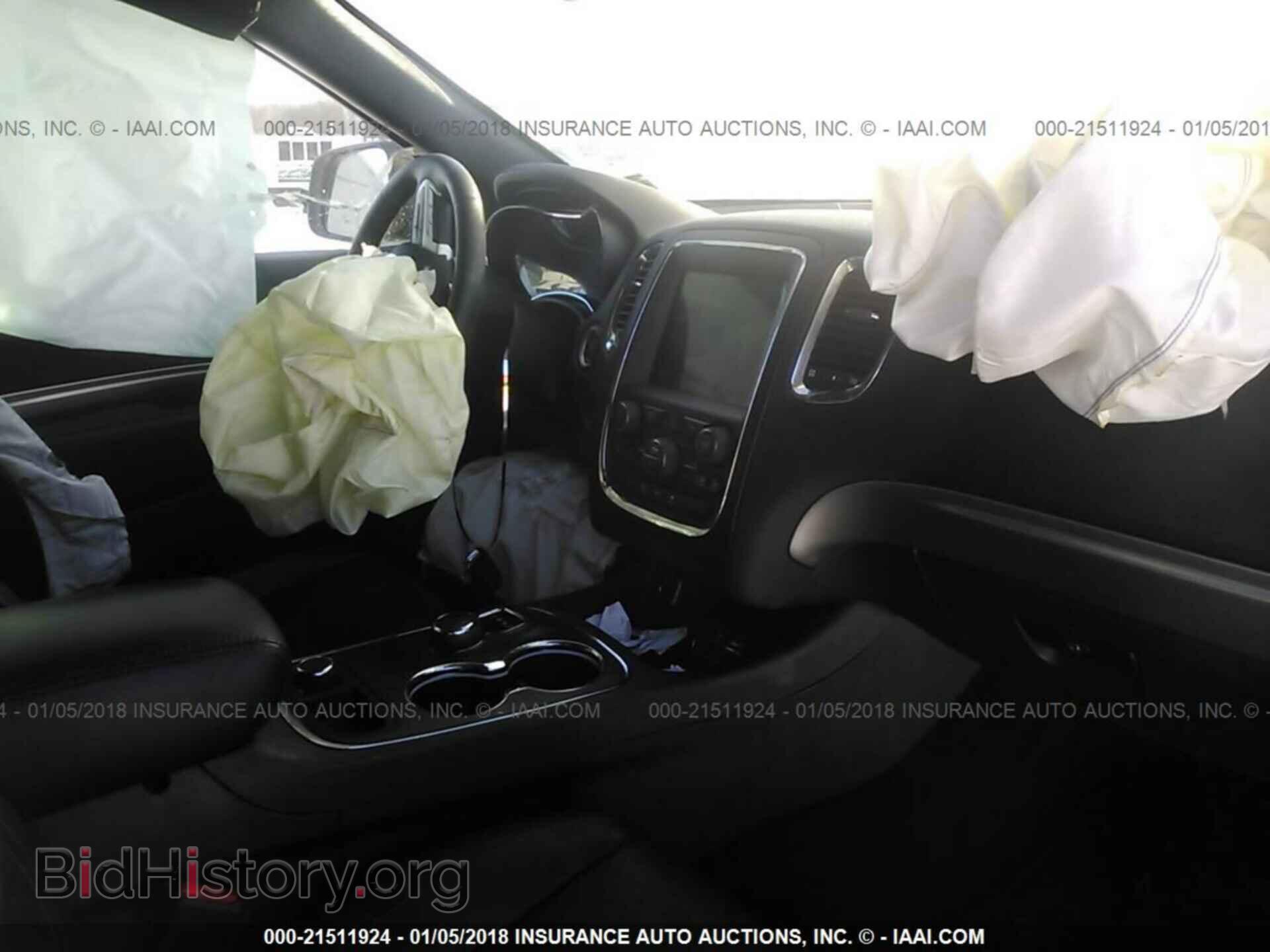 2015 Dodge Durango - VIN: 1C4SDJCT7FC809222 - Фото 5