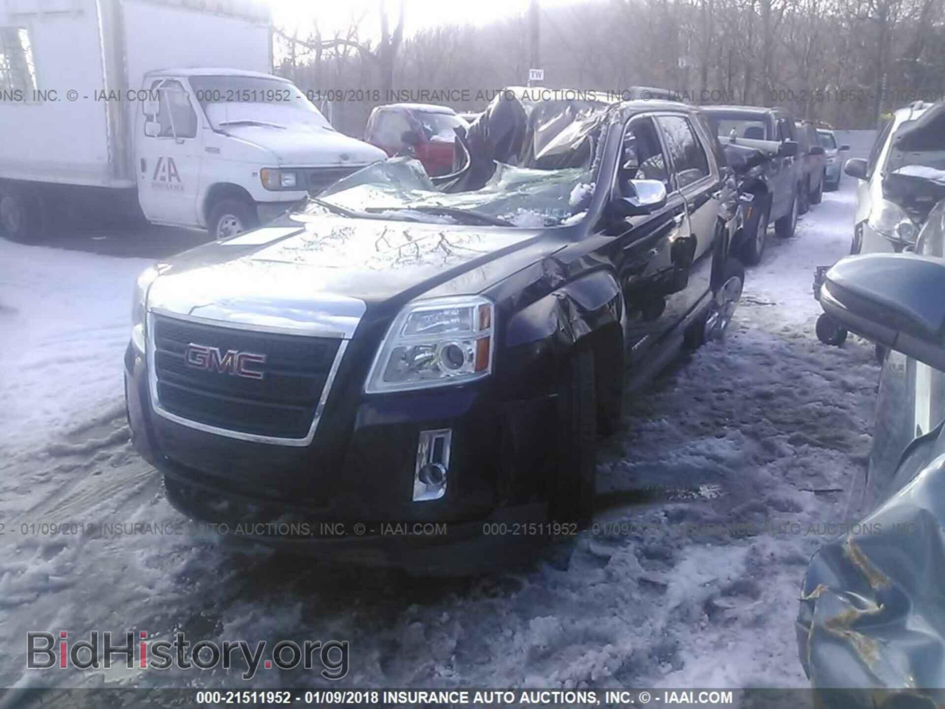 2014 Gmc Terrain - VIN: 2GKFLWEK0E6360712 - Photo 2