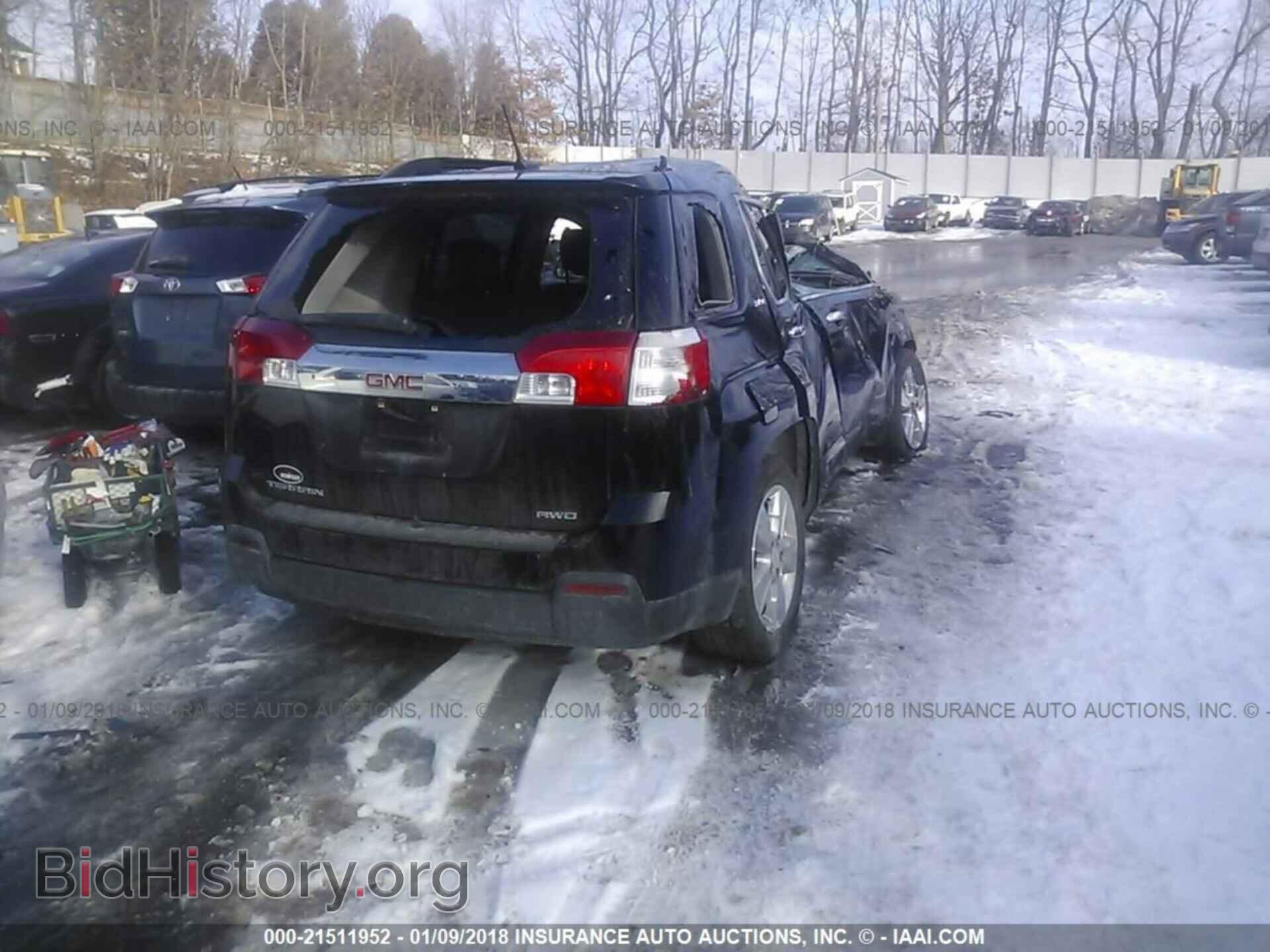 2014 Gmc Terrain - VIN: 2GKFLWEK0E6360712 - Photo 4