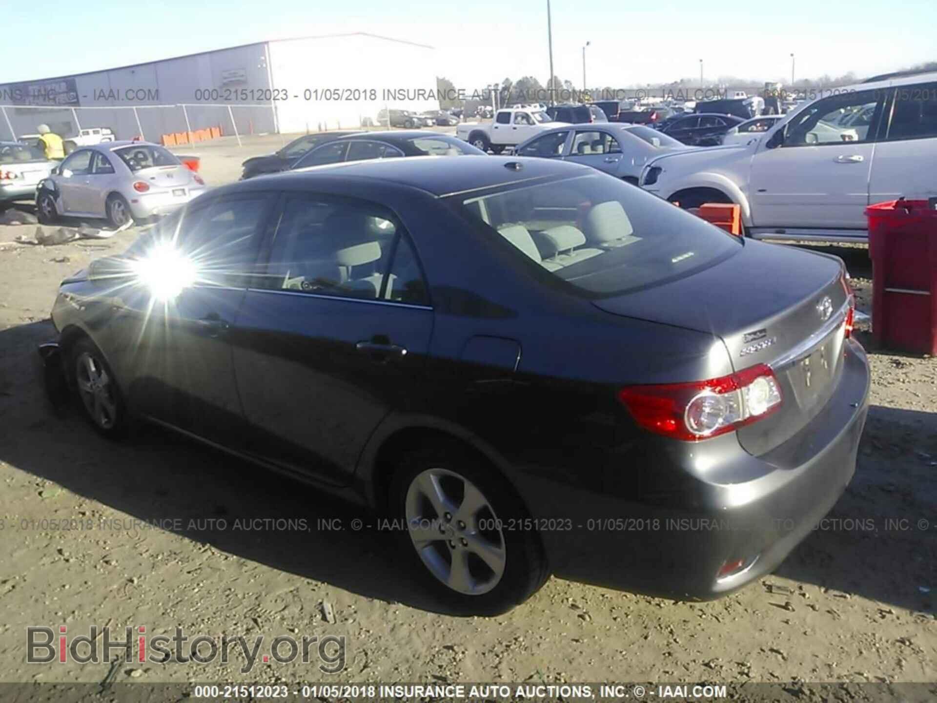 2013 Toyota Corolla - VIN: 2T1BU4EE0DC081859 - Фото 3