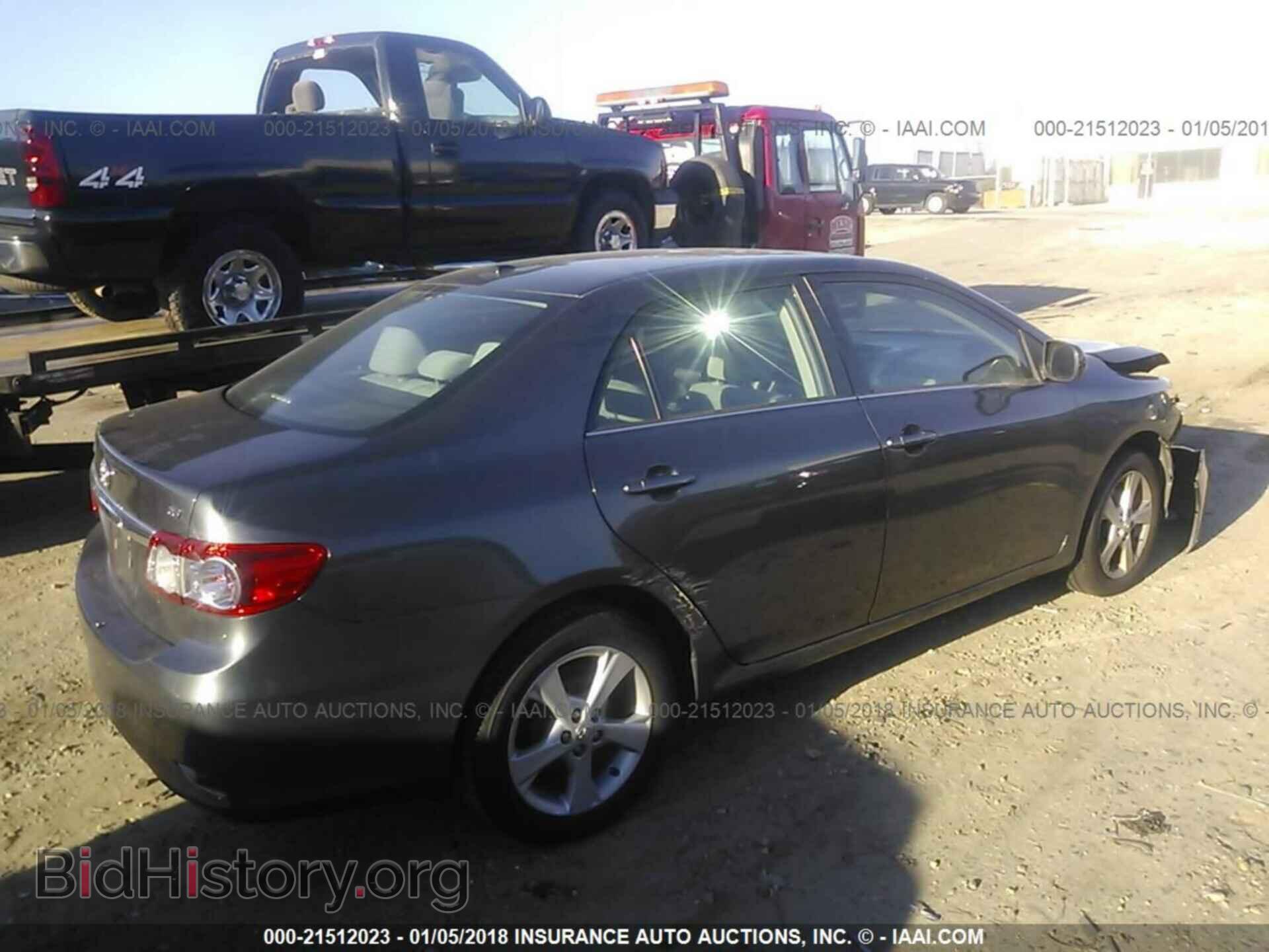 2013 Toyota Corolla - VIN: 2T1BU4EE0DC081859 - Фото 4