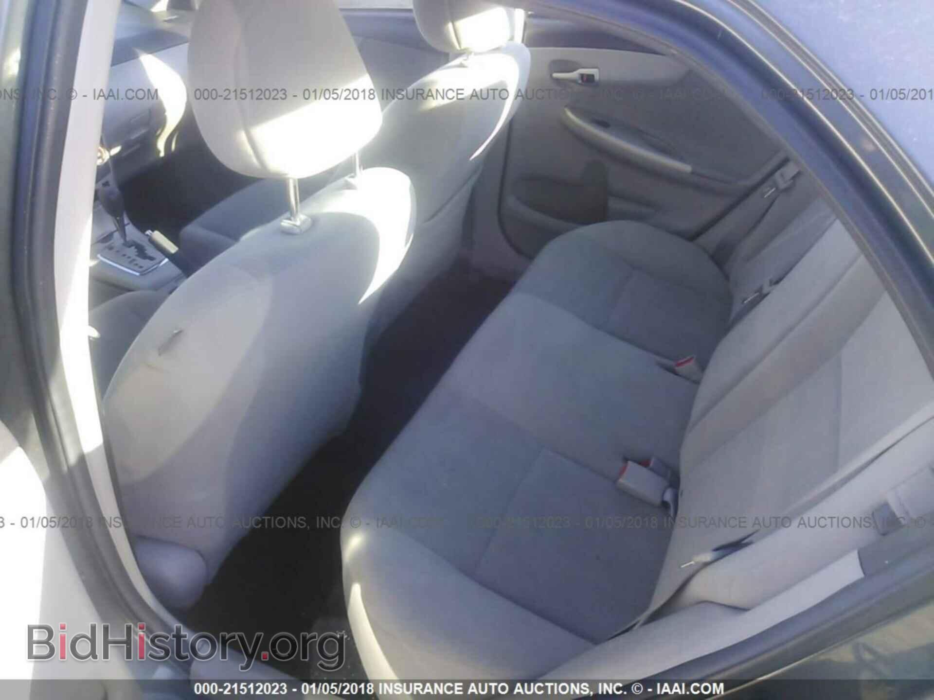 2013 Toyota Corolla - VIN: 2T1BU4EE0DC081859 - Фото 8