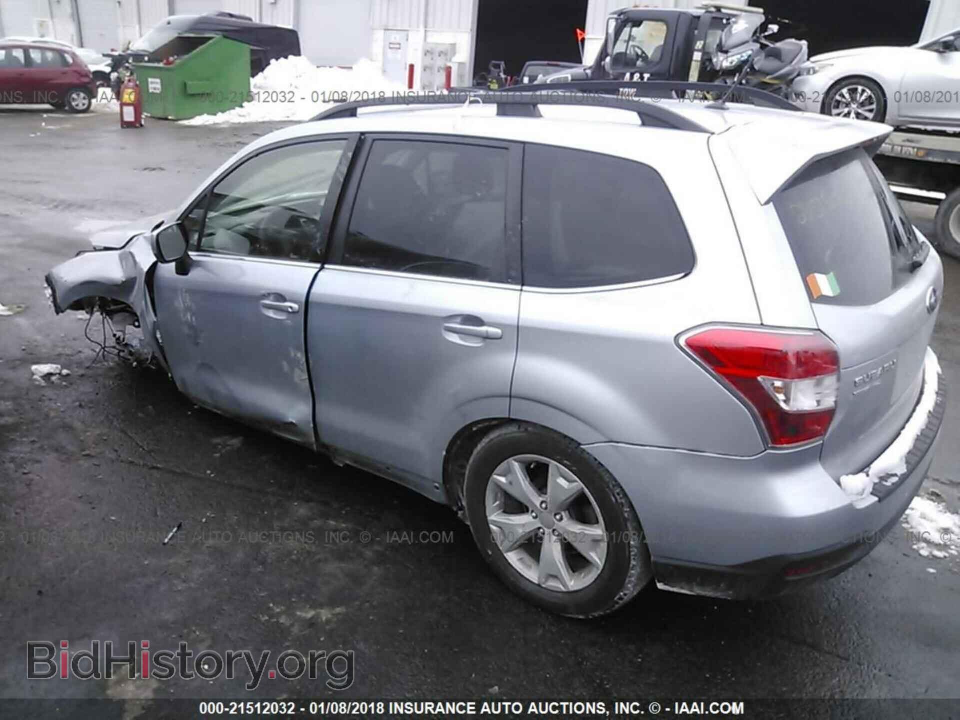 2014 Subaru Forester - VIN: JF2SJAHC8EH550616 - Фото 3