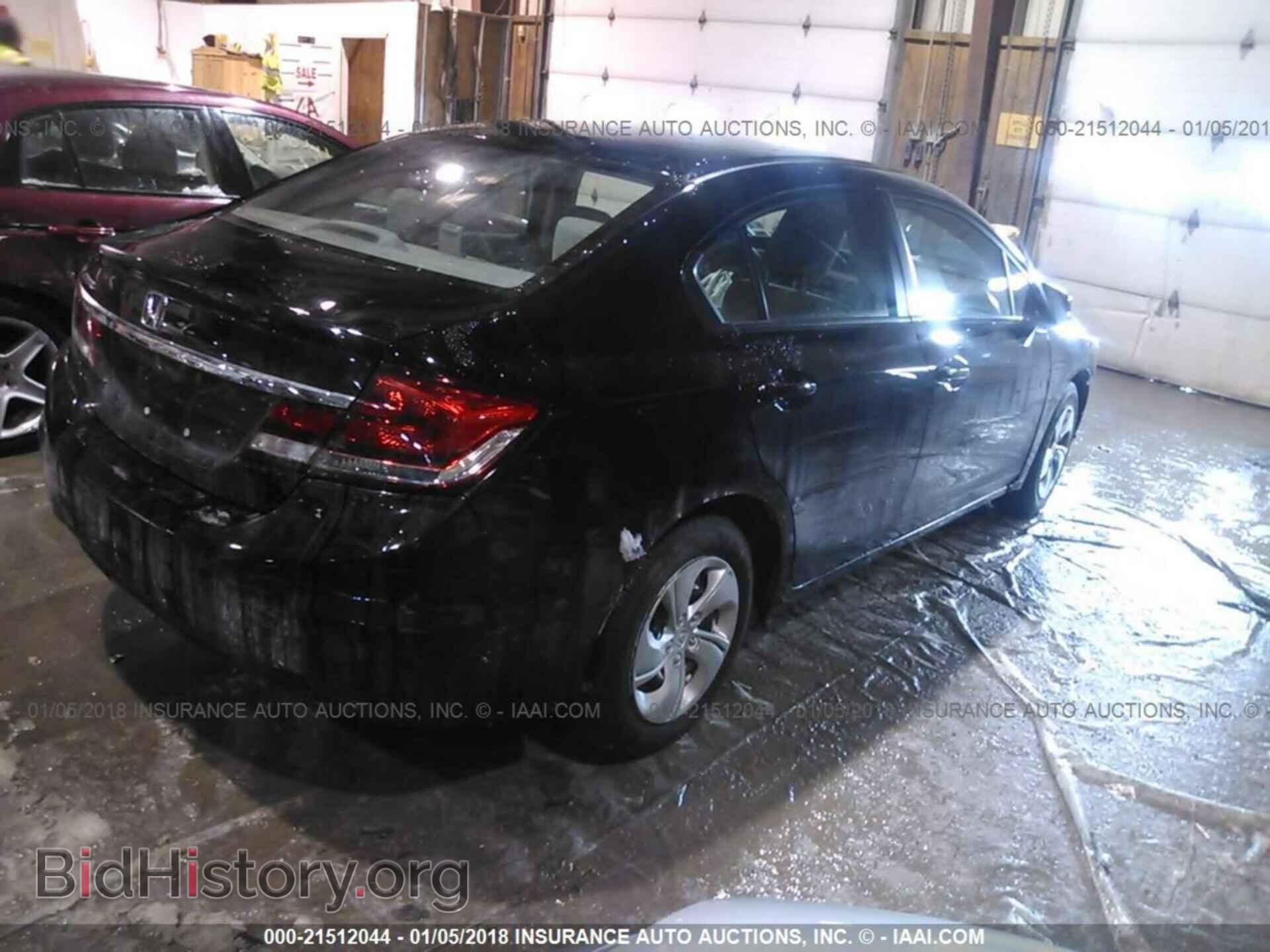 2013 Honda Civic - VIN: 19XFB2F54DE245013 - Фото 4