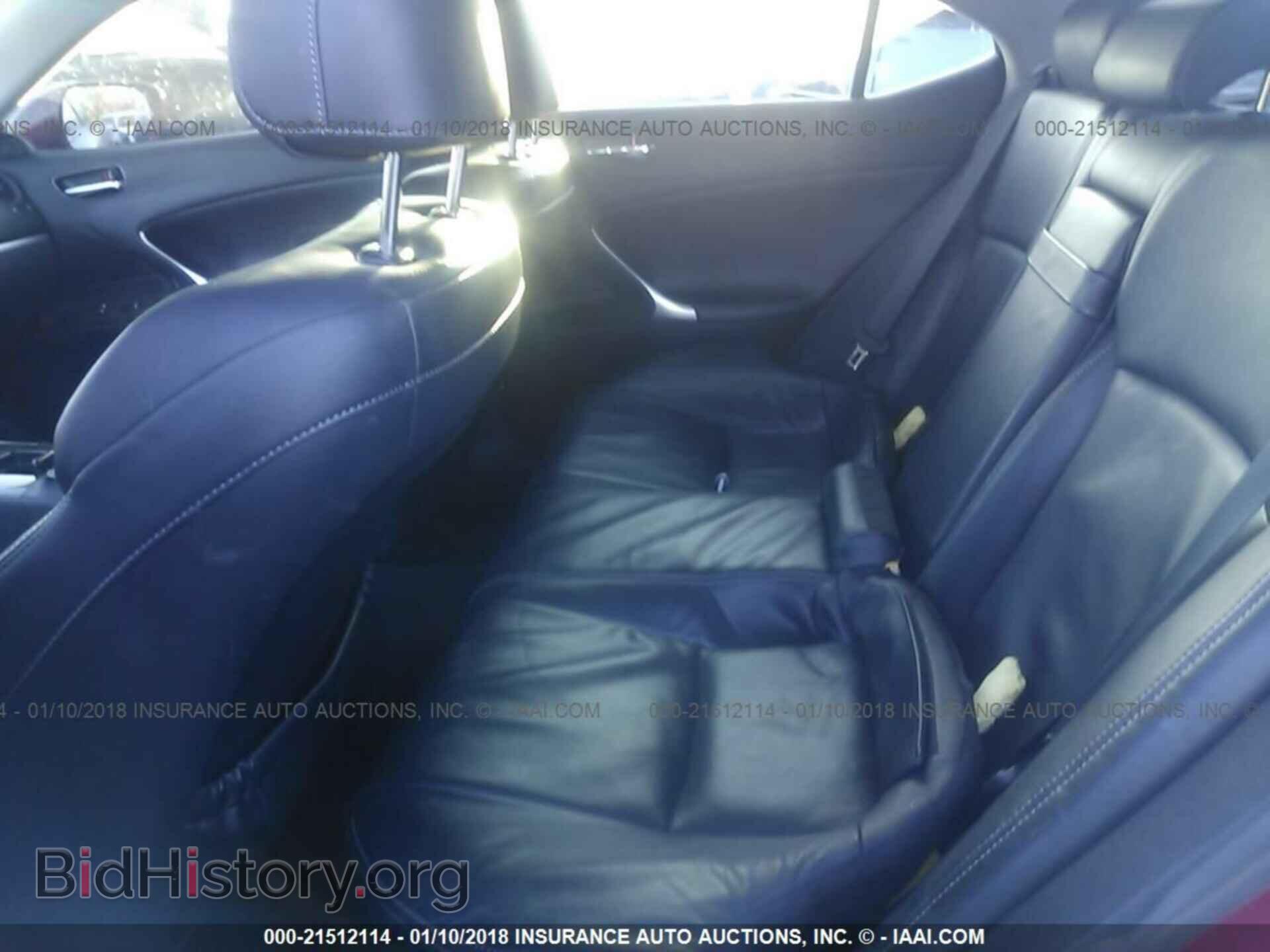 2013 Lexus Is - VIN: JTHBF5C23D5186870 - Фото 8