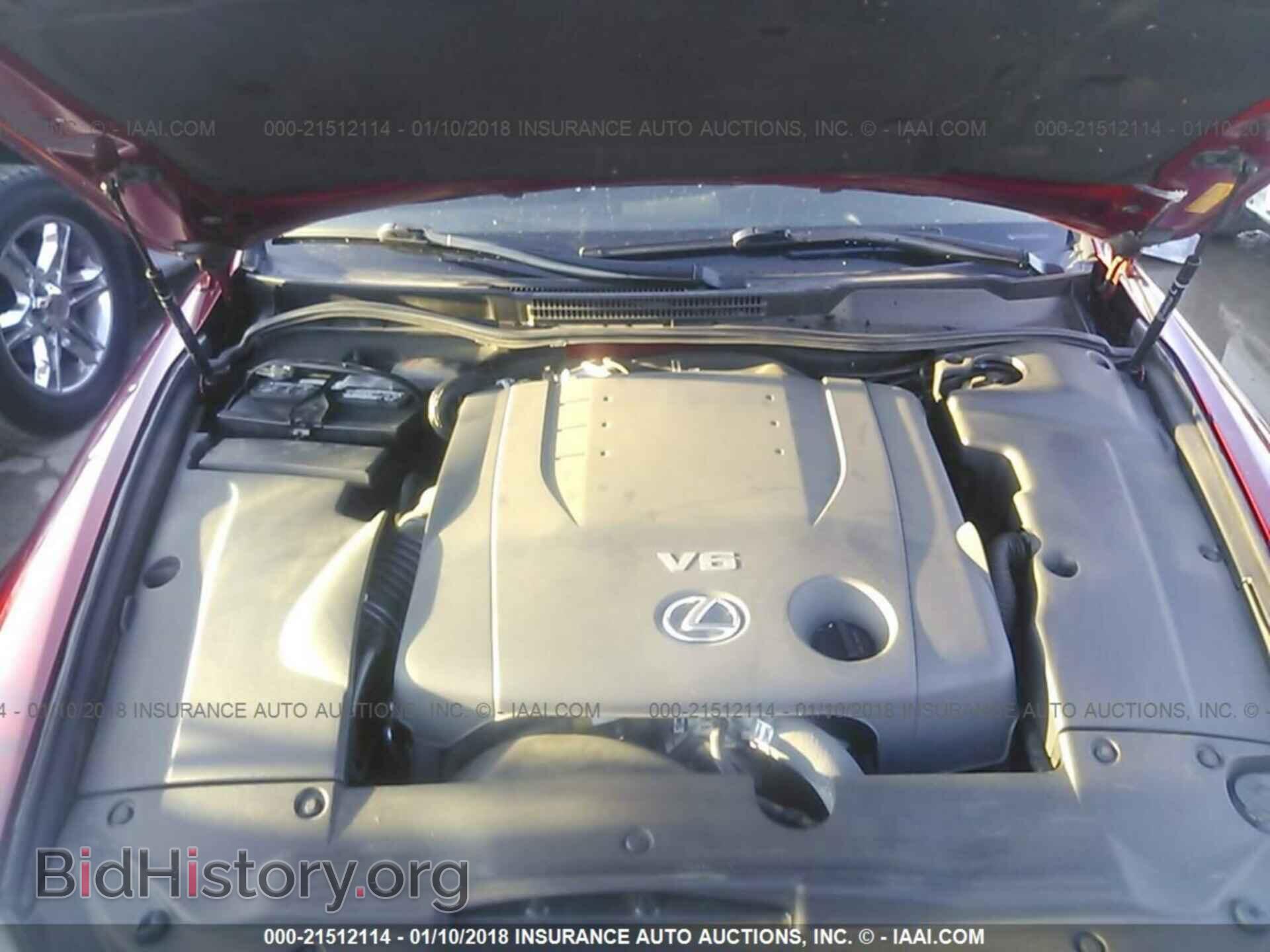 2013 Lexus Is - VIN: JTHBF5C23D5186870 - Фото 10