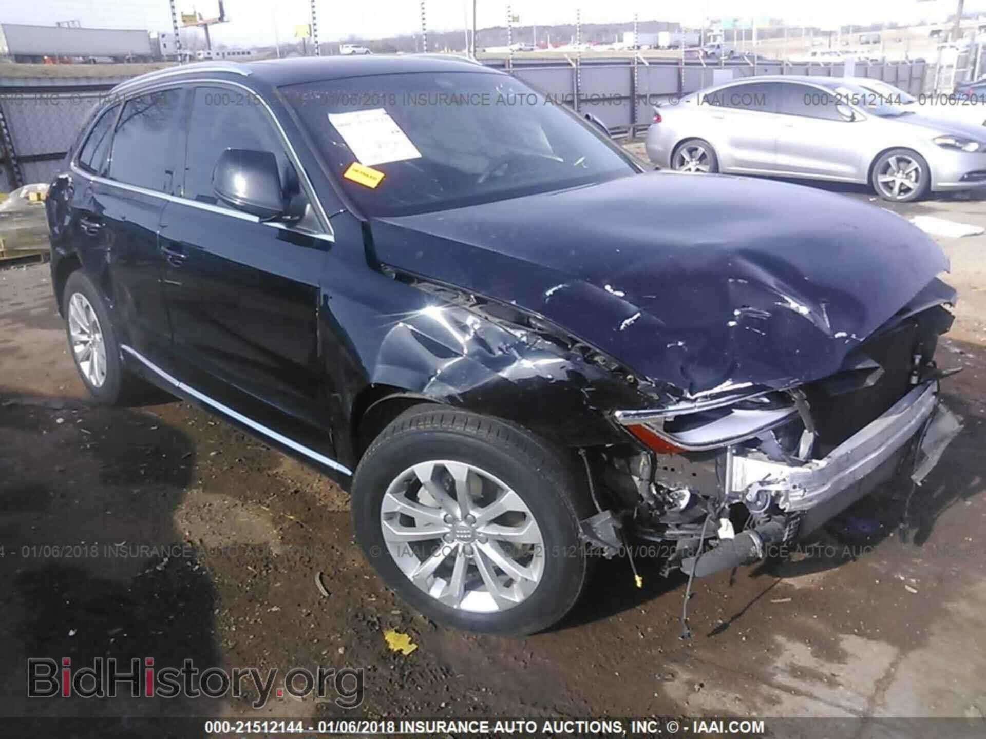 Фотография WA1LFAFP4DA102014 - Audi Q5 2013