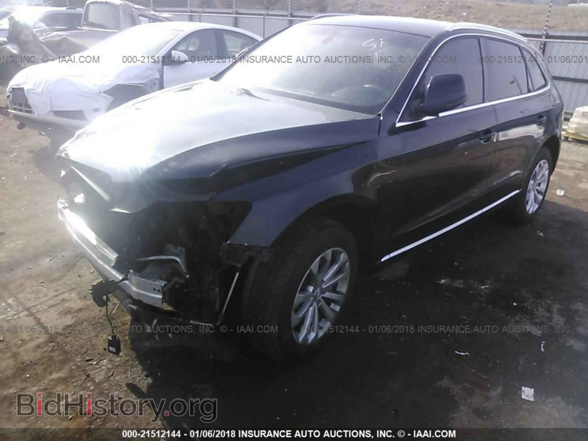 2013 Audi Q5 - VIN: WA1LFAFP4DA102014 - Фото 2