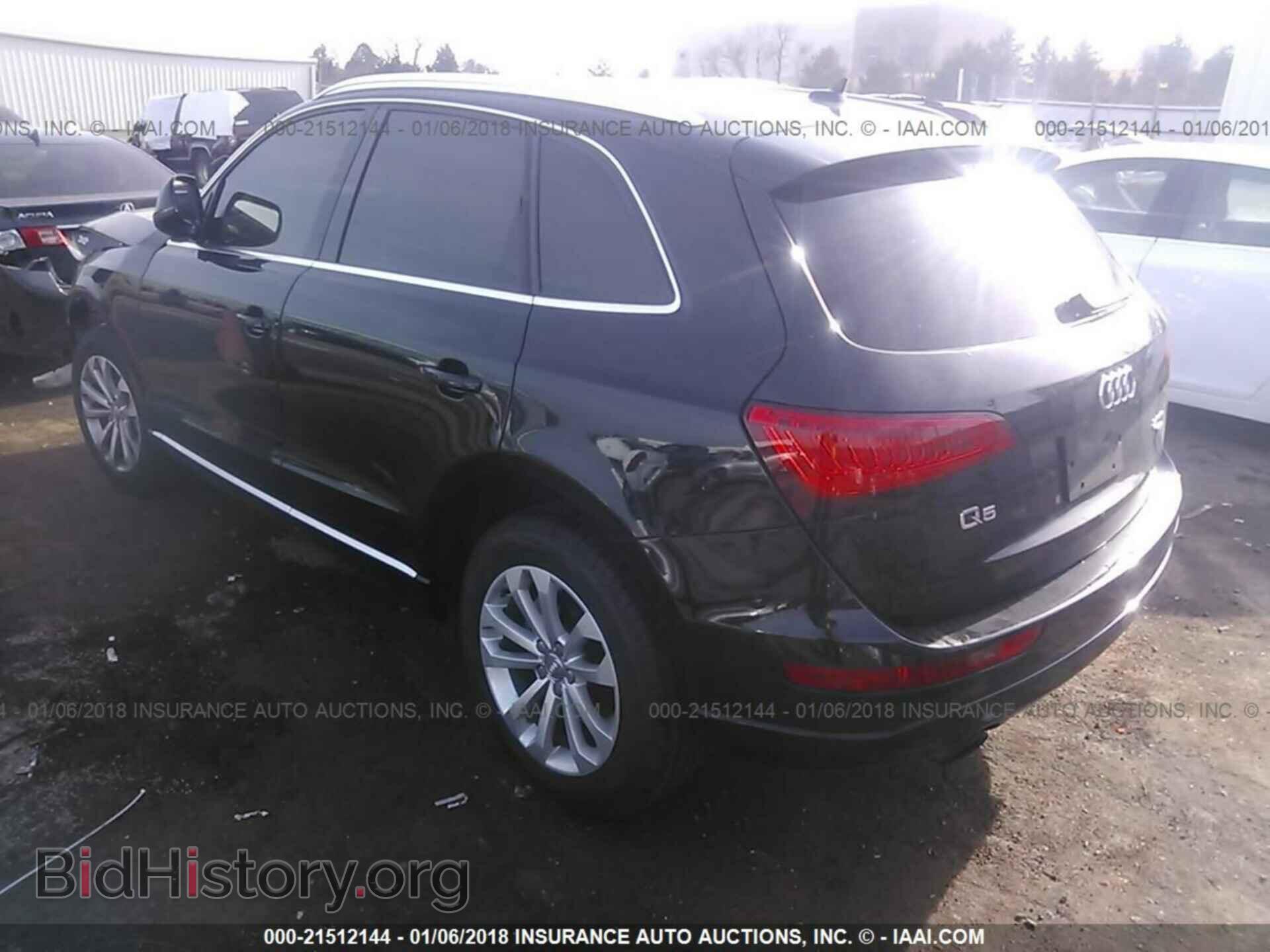 2013 Audi Q5 - VIN: WA1LFAFP4DA102014 - Фото 3