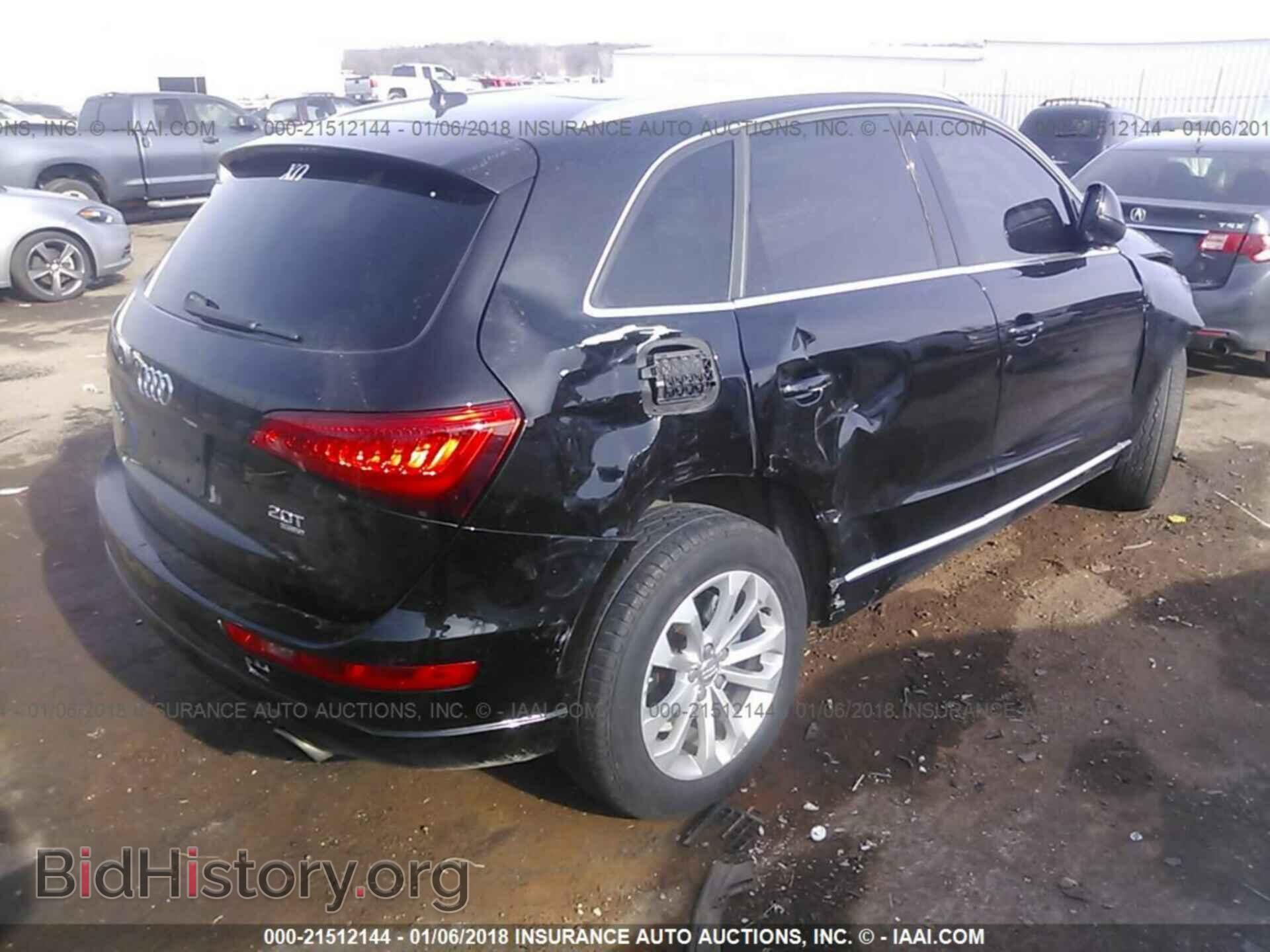2013 Audi Q5 - VIN: WA1LFAFP4DA102014 - Фото 4