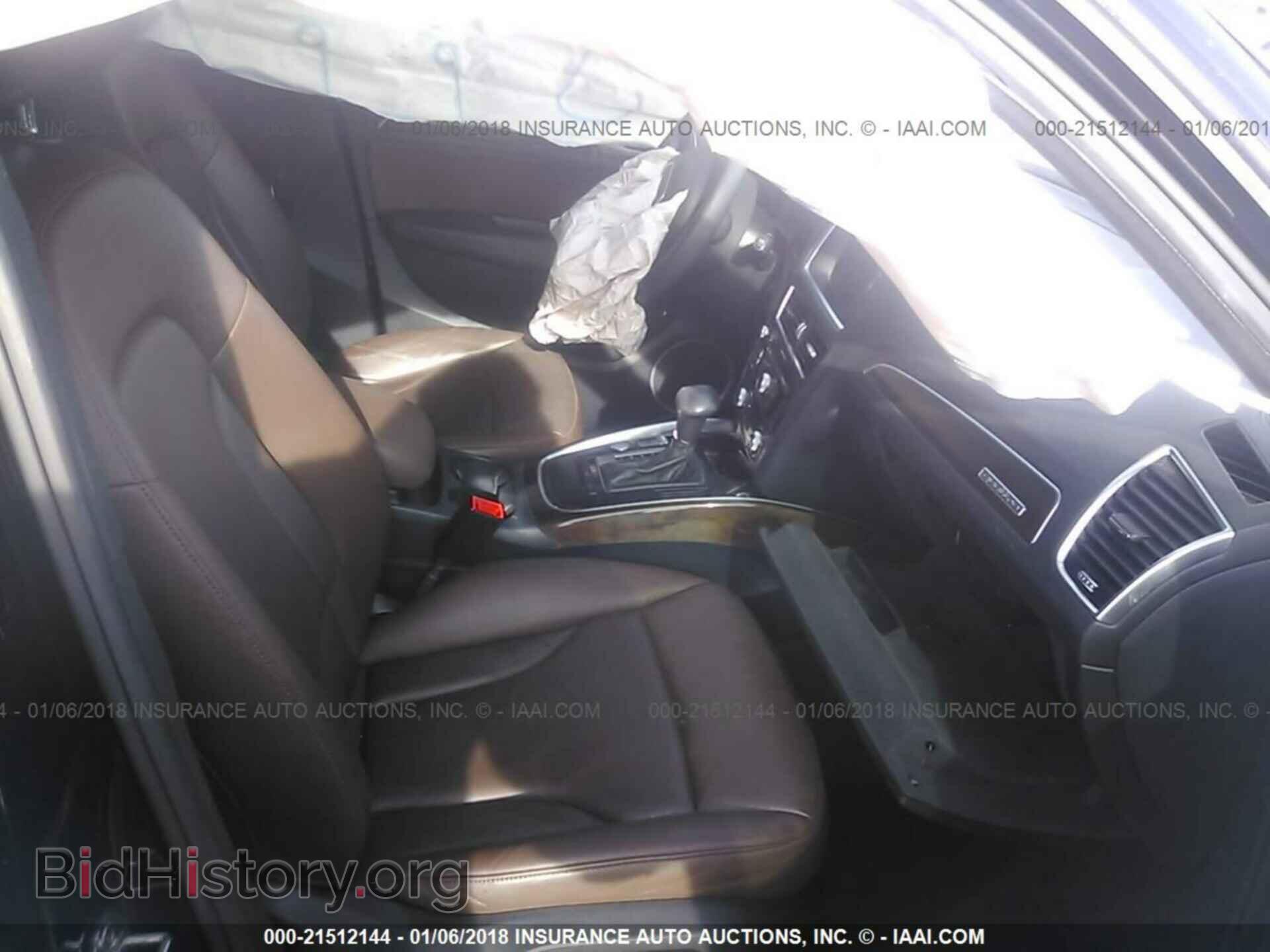 2013 Audi Q5 - VIN: WA1LFAFP4DA102014 - Фото 5