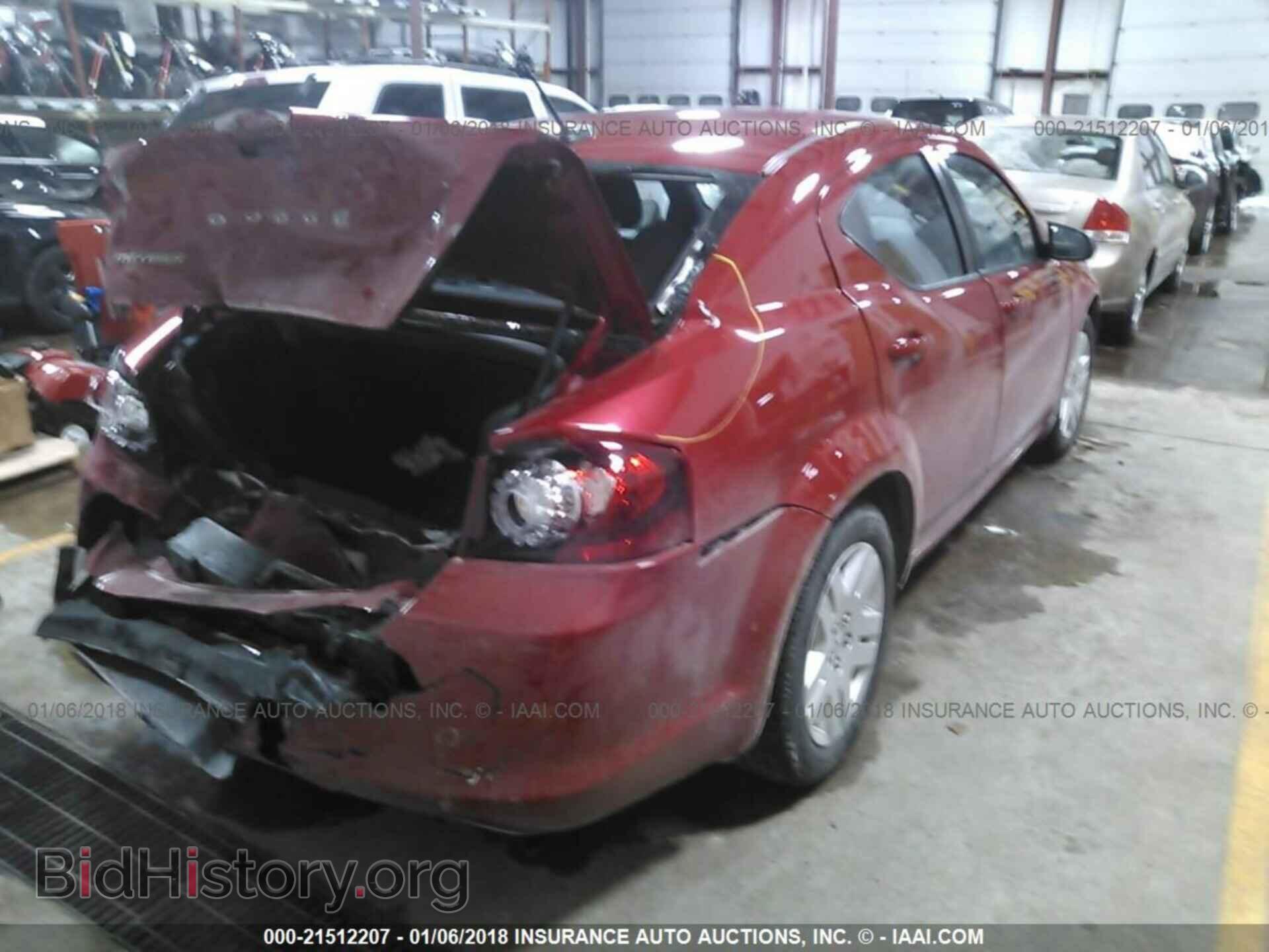 2013 Dodge Avenger - VIN: 1C3CDZAB1DN544025 - Photo 4