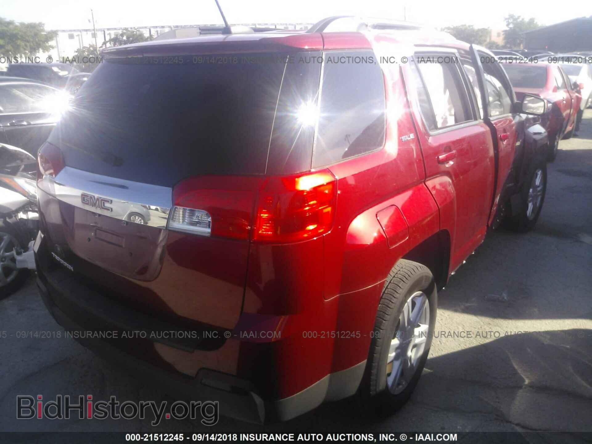 2015 Gmc Terrain - VIN: 2GKALREK5F6310577 - Фото 4