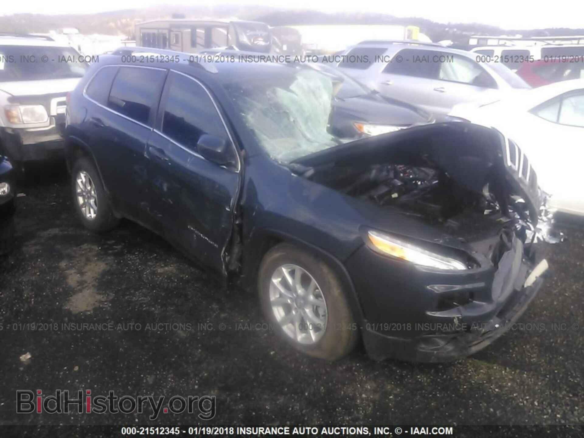 Photo 1C4PJMLX0JD583403 - Jeep Cherokee 2018