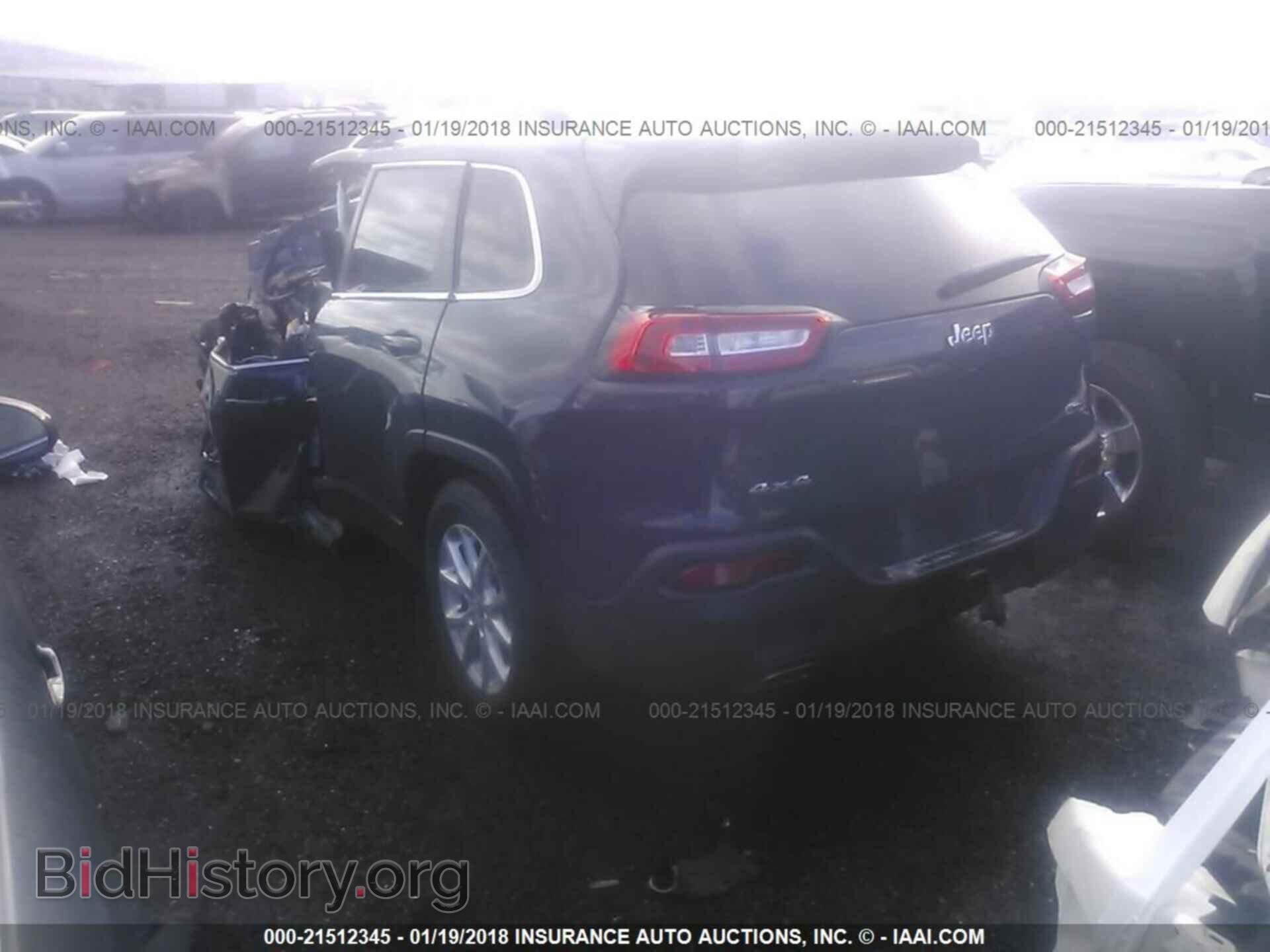 2018 Jeep Cherokee - VIN: 1C4PJMLX0JD583403 - Фото 3