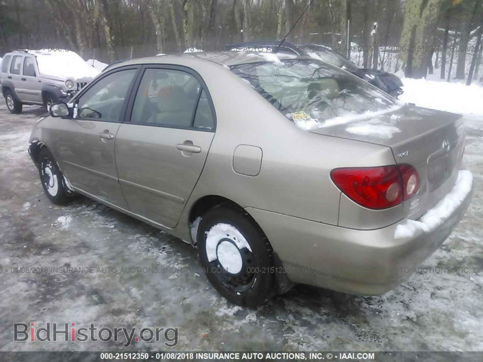 2007 TOYOTA COROLLA - VIN: 2T1BR32E57C759946 - Фото 3