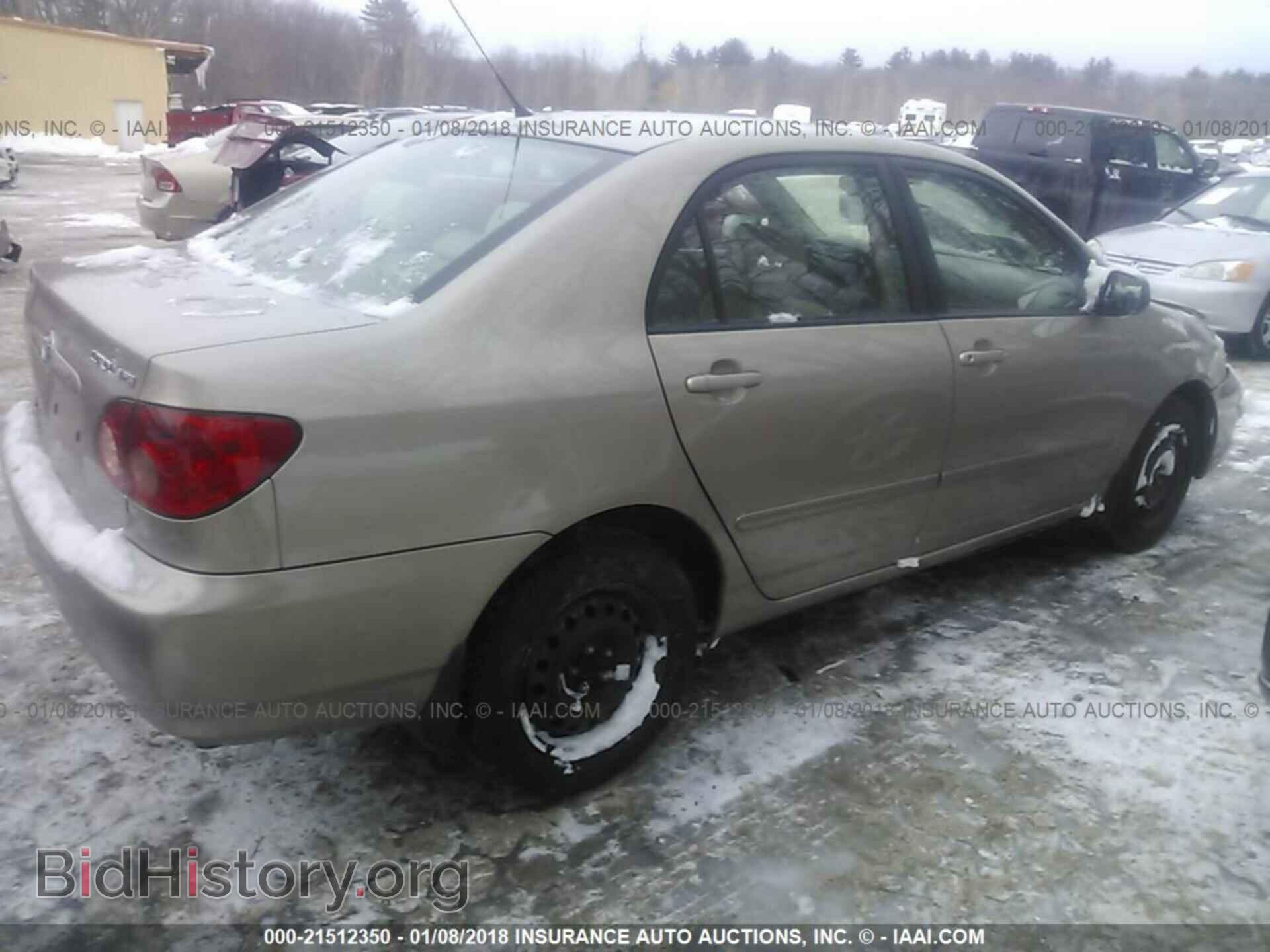 2007 TOYOTA COROLLA - VIN: 2T1BR32E57C759946 - Фото 4