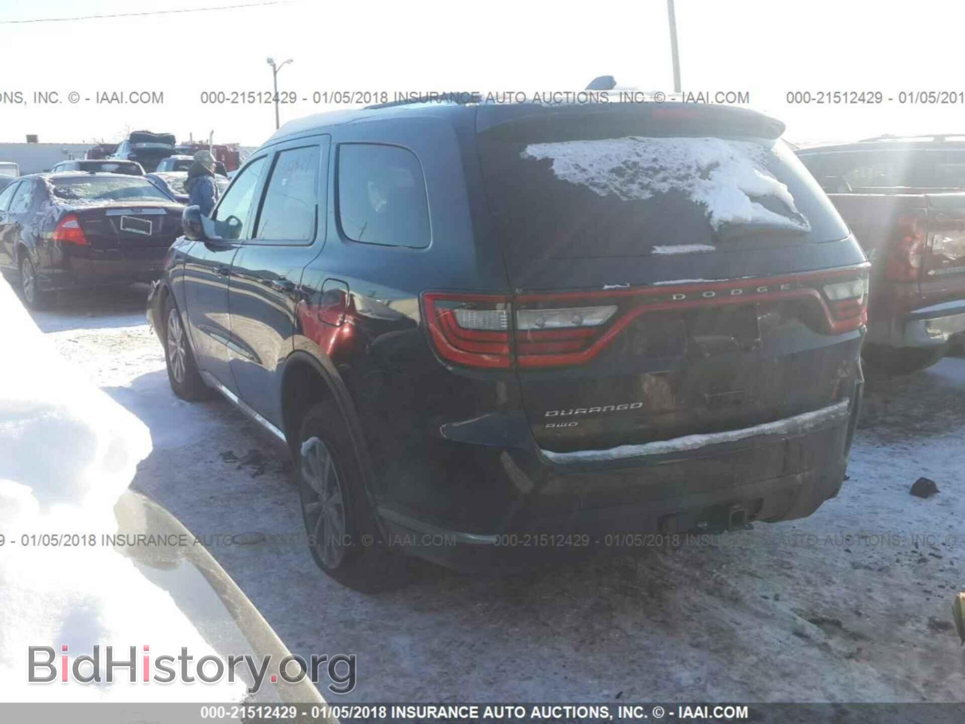 2017 Dodge Durango - VIN: 1C4RDJAG5HC725701 - Photo 3