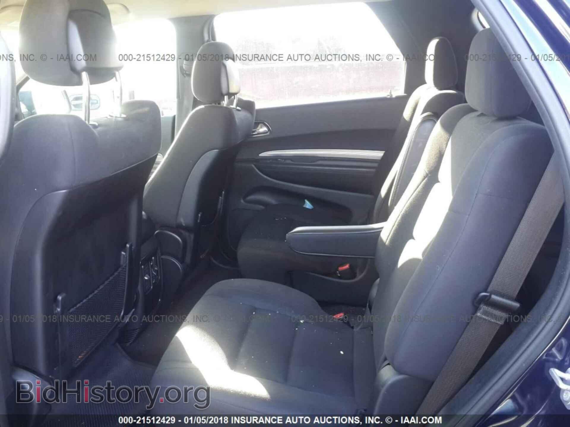 2017 Dodge Durango - VIN: 1C4RDJAG5HC725701 - Photo 8
