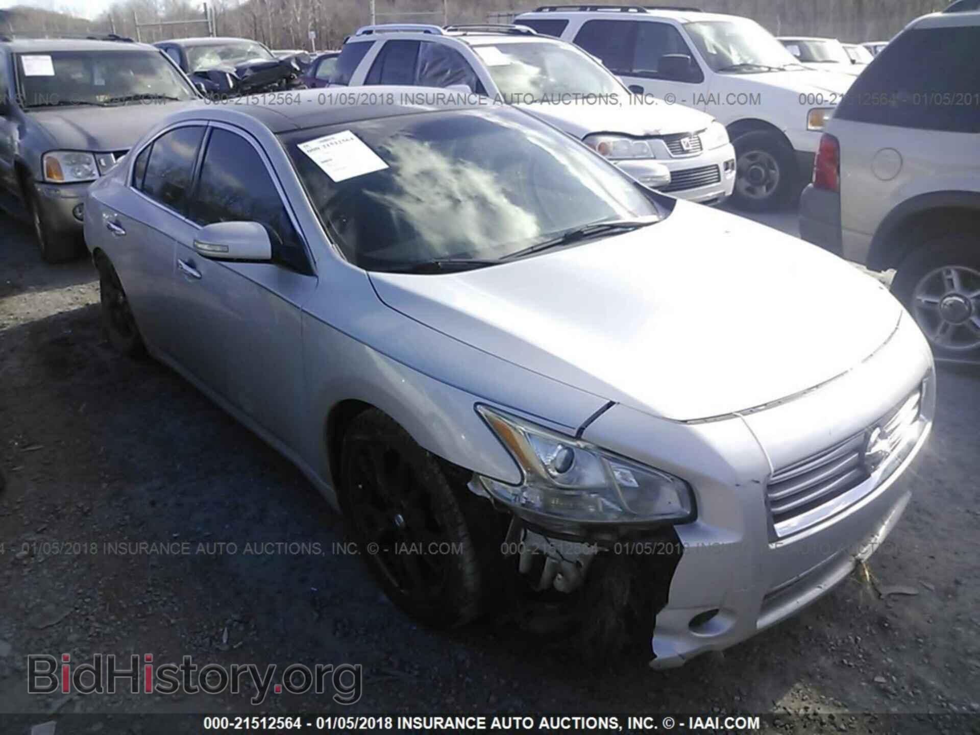 Photo 1N4AA5AP1DC807700 - Nissan Maxima 2013
