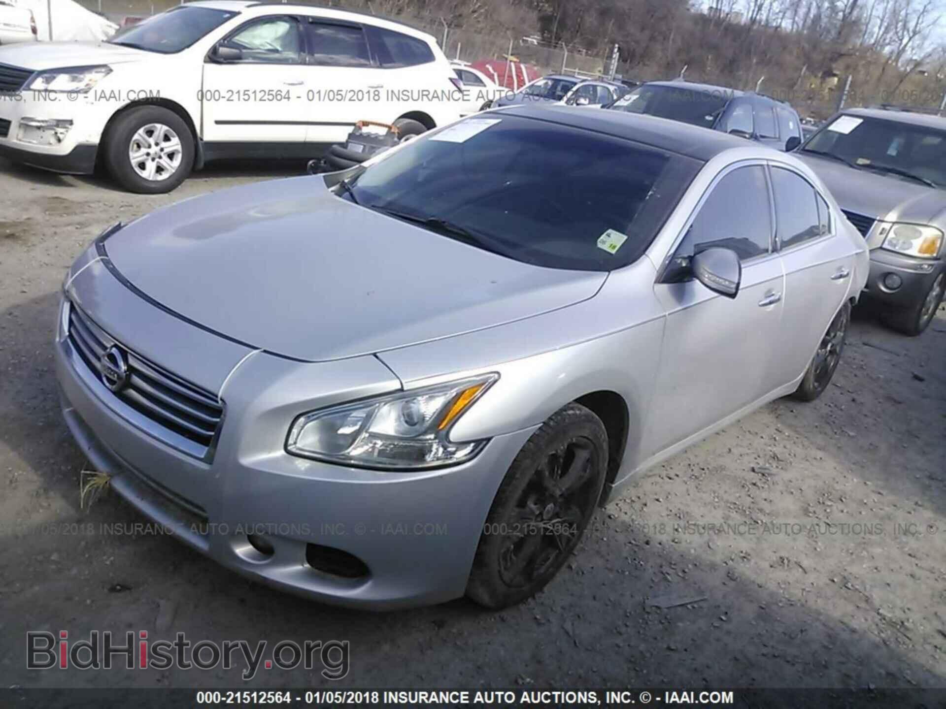2013 Nissan Maxima - VIN: 1N4AA5AP1DC807700 - Photo 2