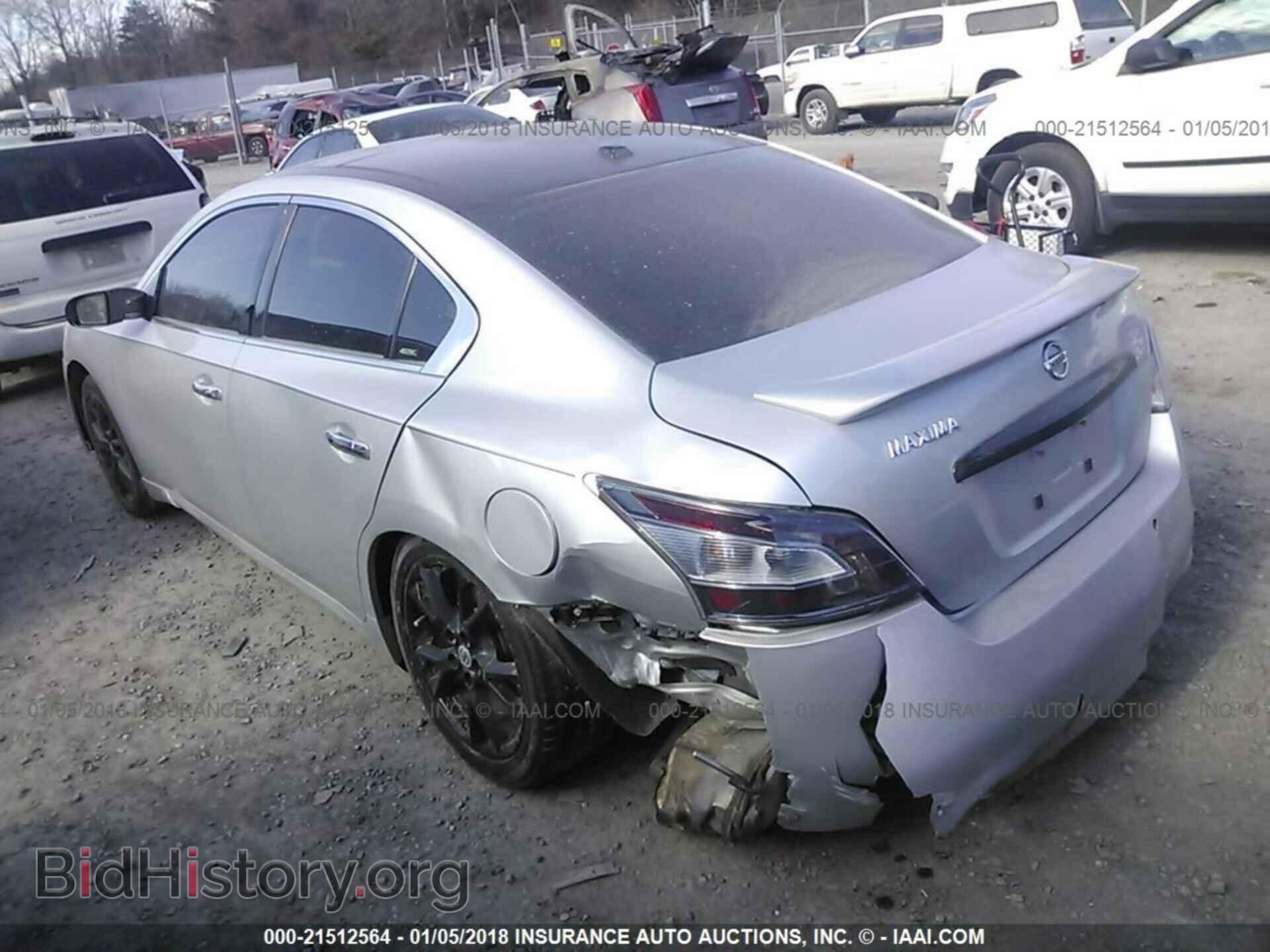 2013 Nissan Maxima - VIN: 1N4AA5AP1DC807700 - Photo 3