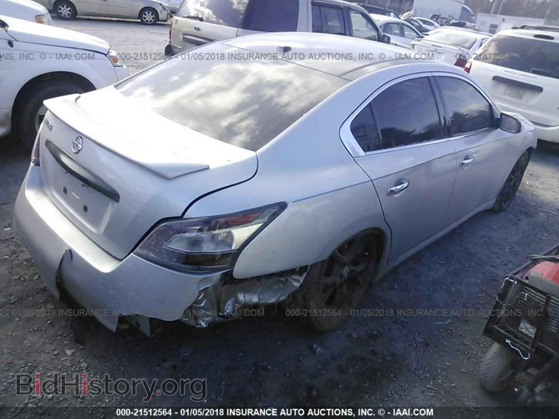 2013 Nissan Maxima - VIN: 1N4AA5AP1DC807700 - Photo 4