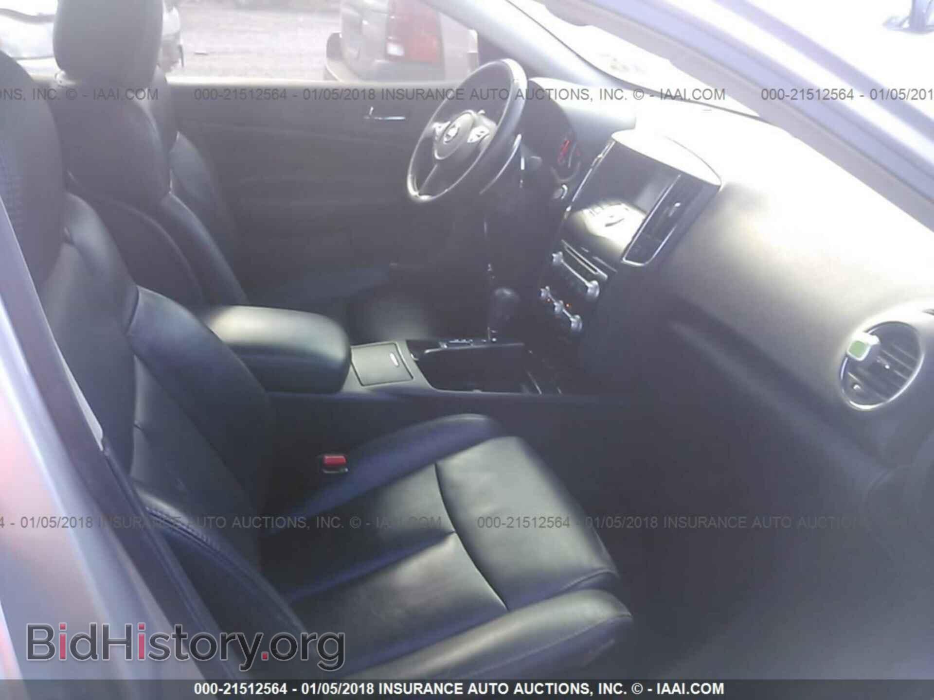 2013 Nissan Maxima - VIN: 1N4AA5AP1DC807700 - Photo 5