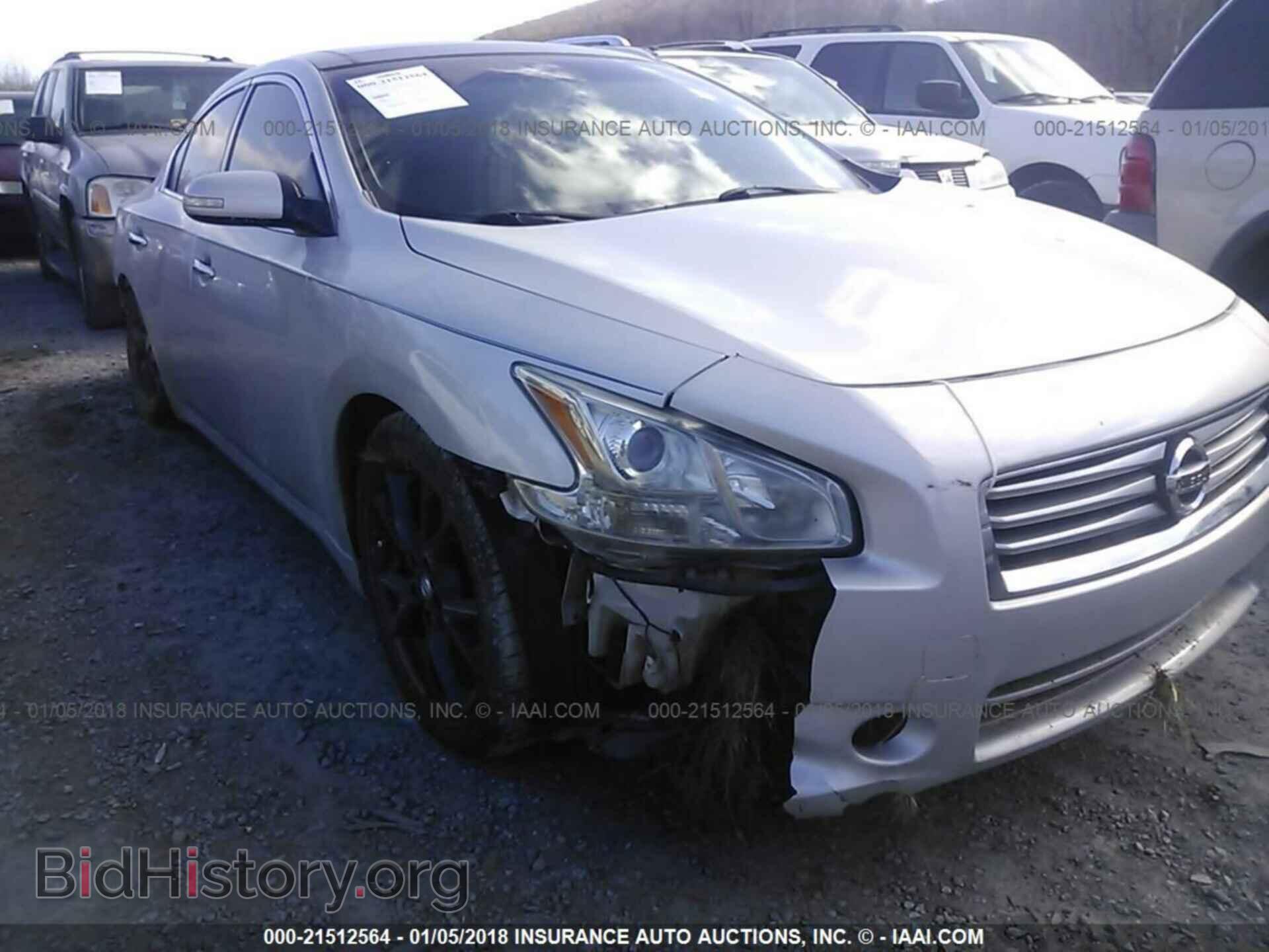 2013 Nissan Maxima - VIN: 1N4AA5AP1DC807700 - Photo 6