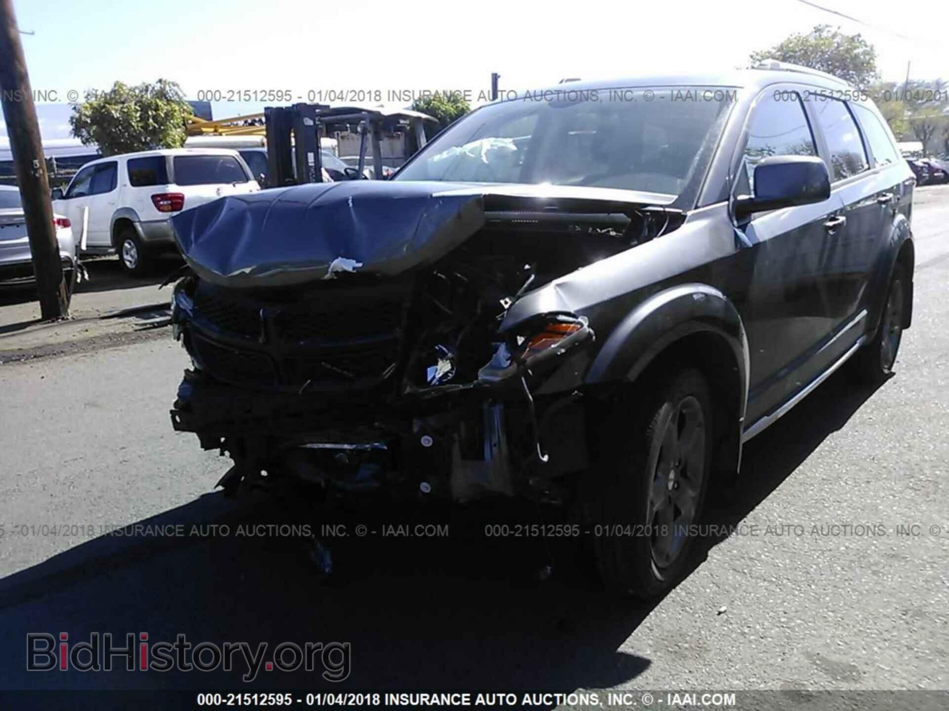 2015 Dodge Journey - VIN: 3C4PDCGG8FT597790 - Фото 2