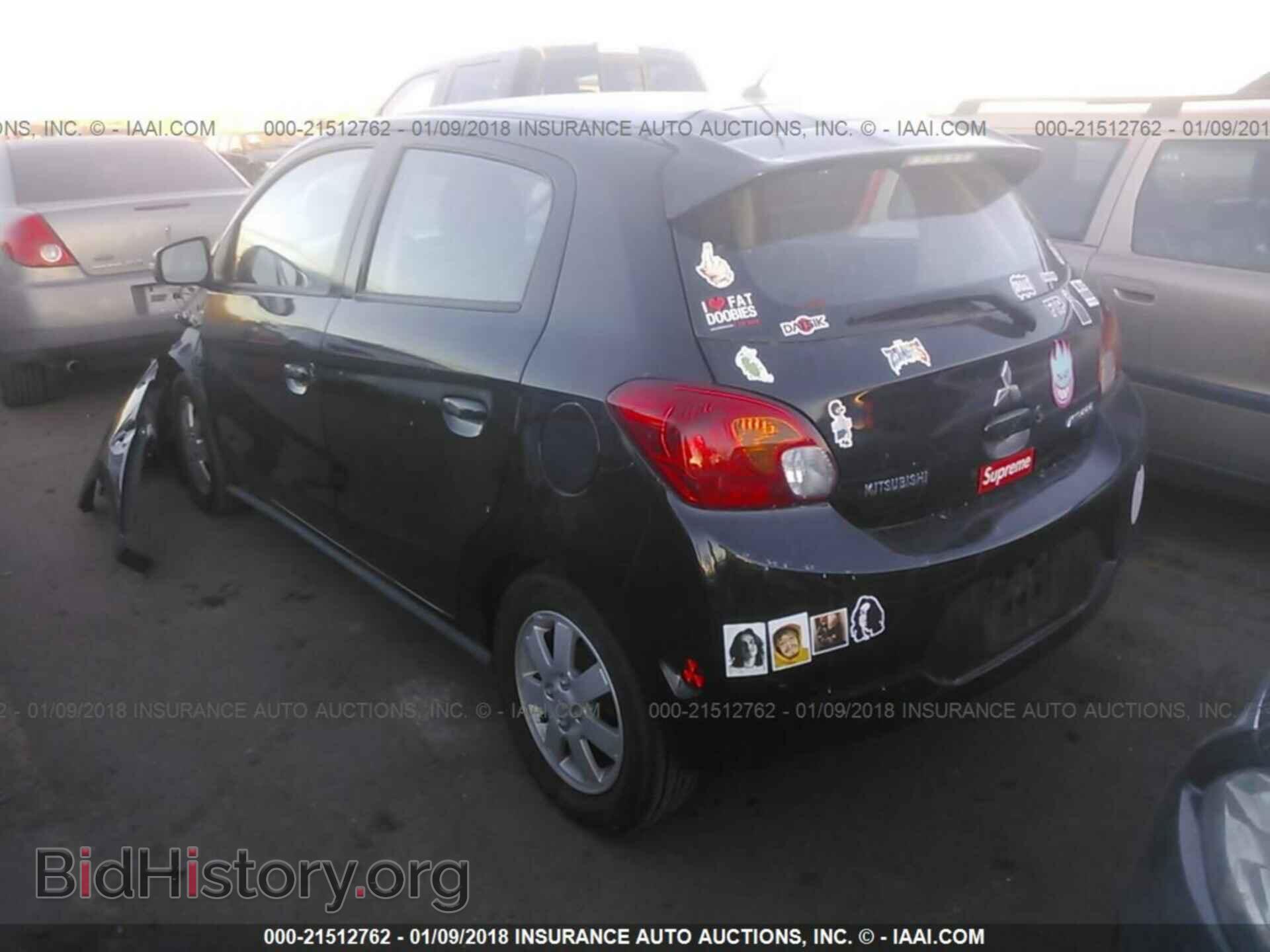 2015 Mitsubishi Mirage - VIN: ML32A4HJ6FH056547 - Фото 3