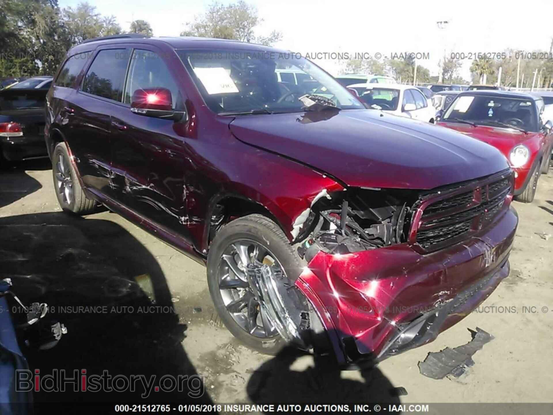 Photo 1C4RDJDG1HC945381 - Dodge Durango 2017