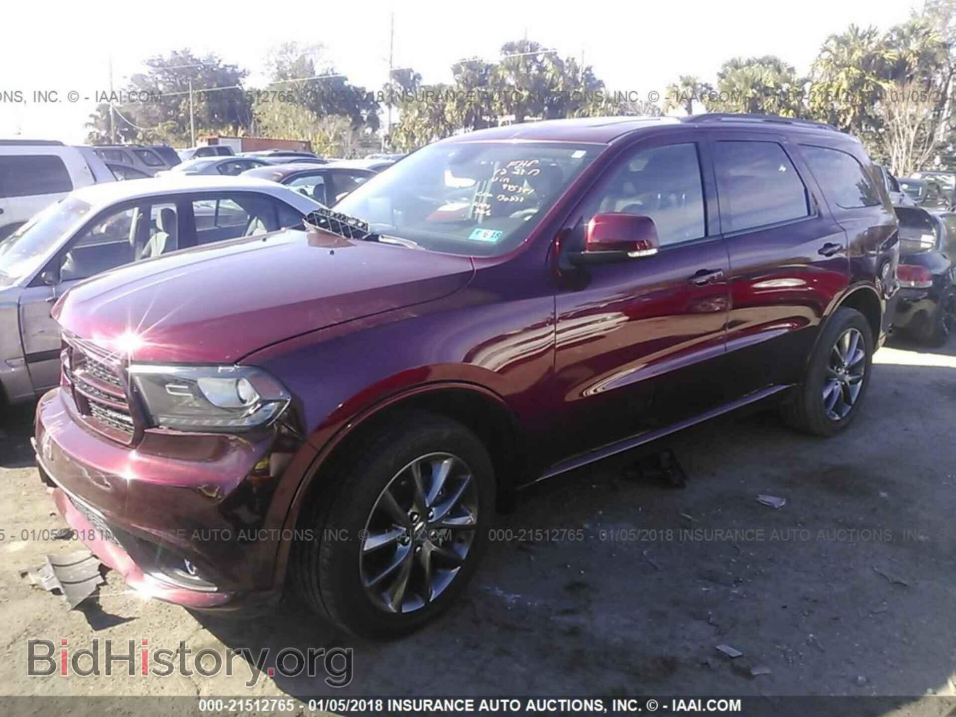 2017 Dodge Durango - VIN: 1C4RDJDG1HC945381 - Photo 2