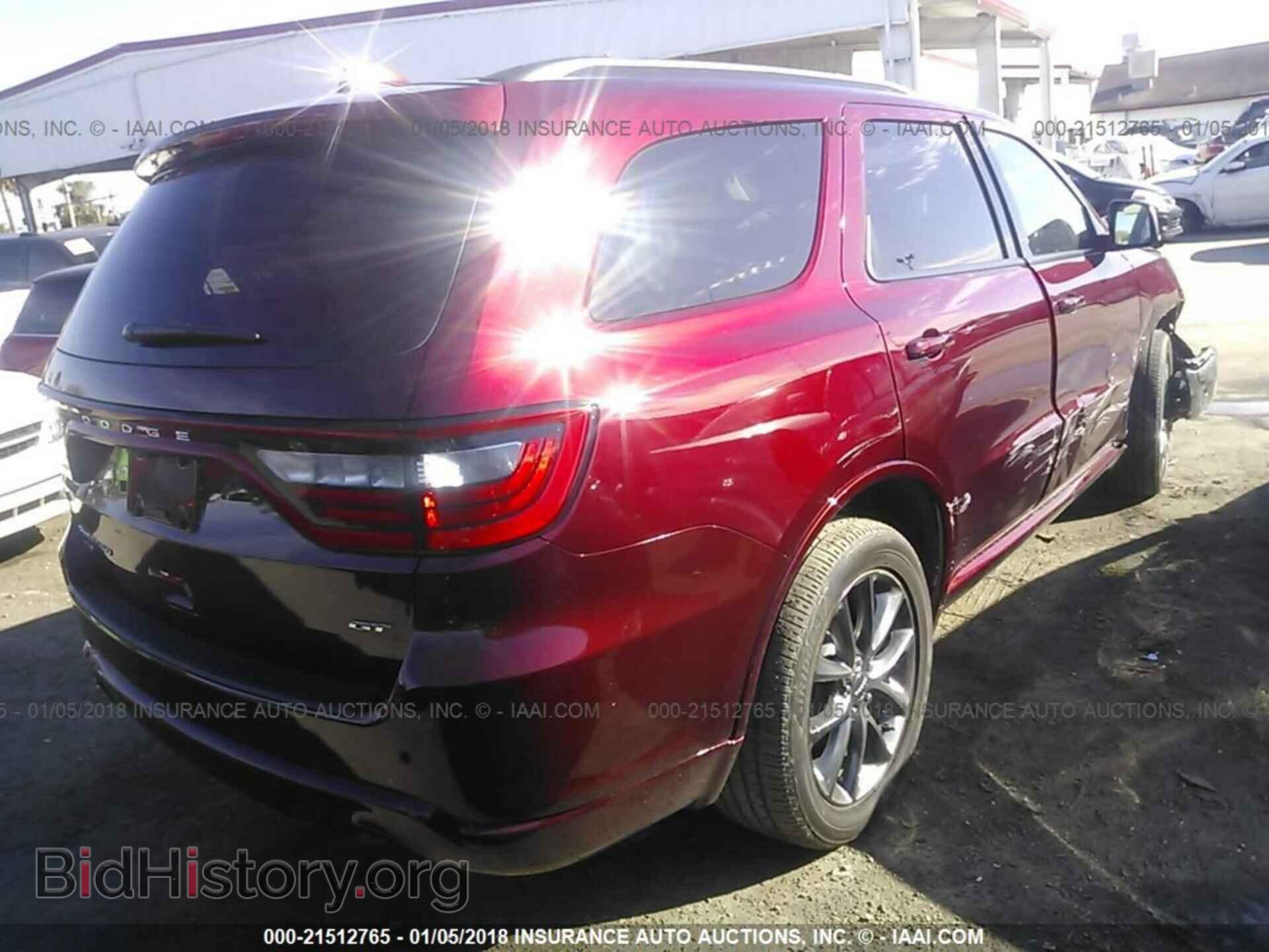 2017 Dodge Durango - VIN: 1C4RDJDG1HC945381 - Photo 4