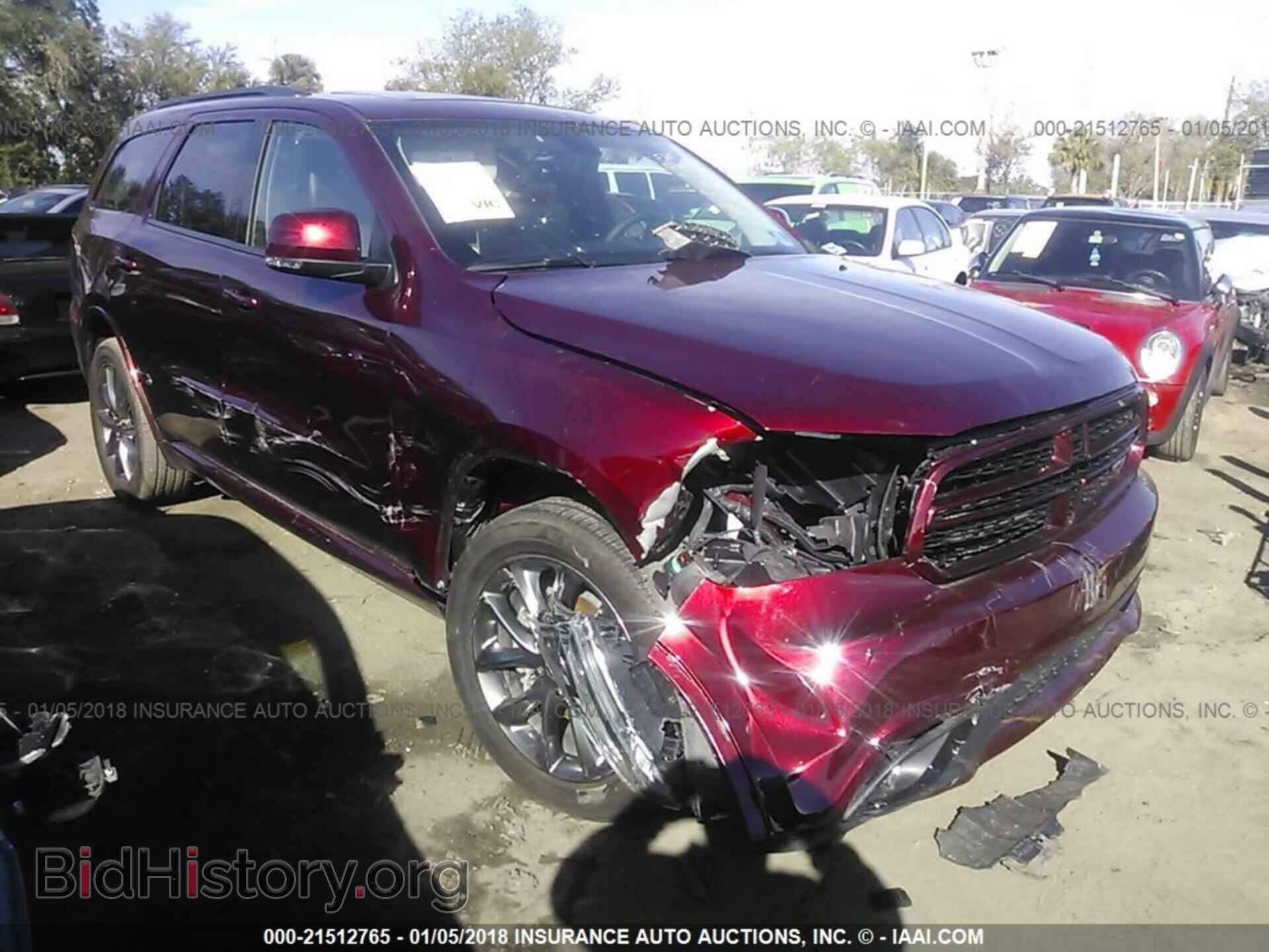 2017 Dodge Durango - VIN: 1C4RDJDG1HC945381 - Photo 6