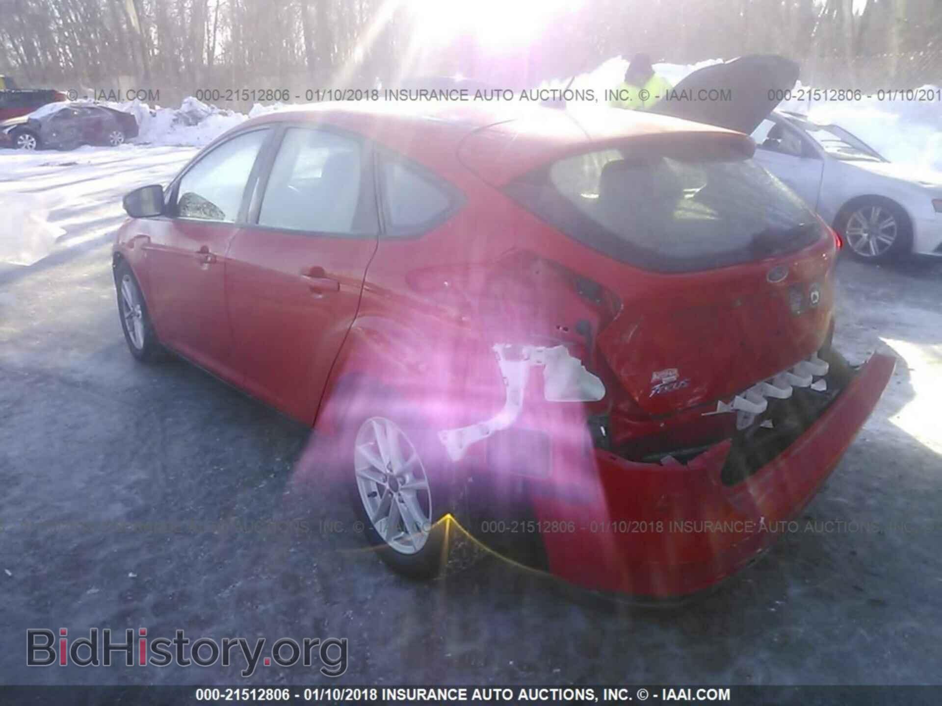 2015 Ford Focus - VIN: 1FADP3K27FL328719 - Фото 3