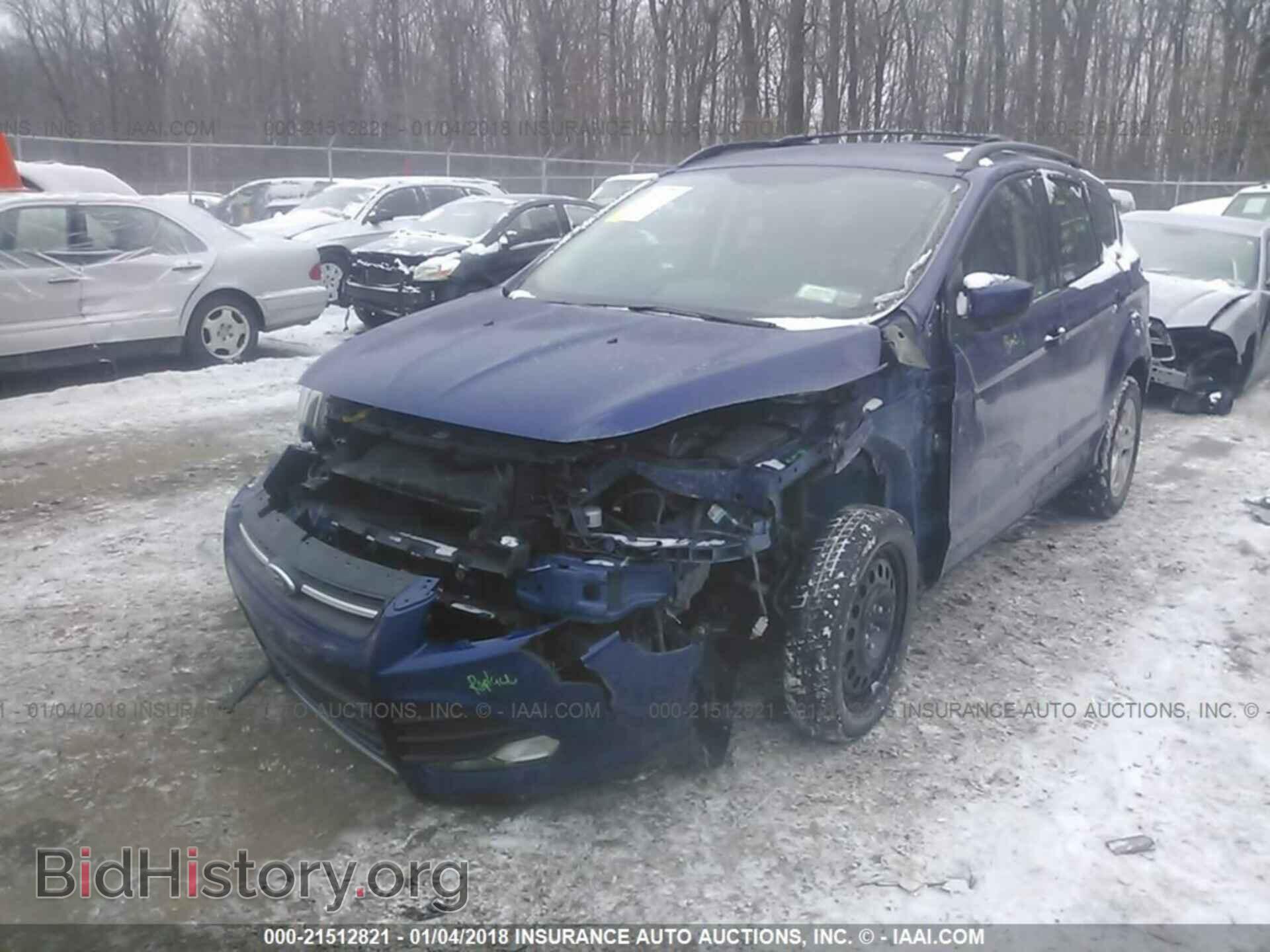 2013 Ford Escape - VIN: 1FMCU9G91DUC07114 - Photo 2