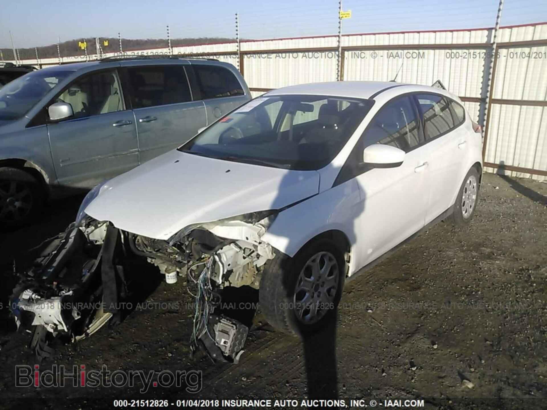 2012 Ford Focus - VIN: 1FAHP3K23CL375341 - Photo 2