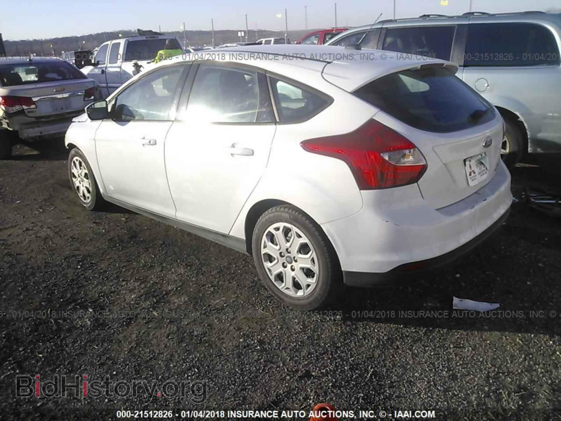 2012 Ford Focus - VIN: 1FAHP3K23CL375341 - Photo 3