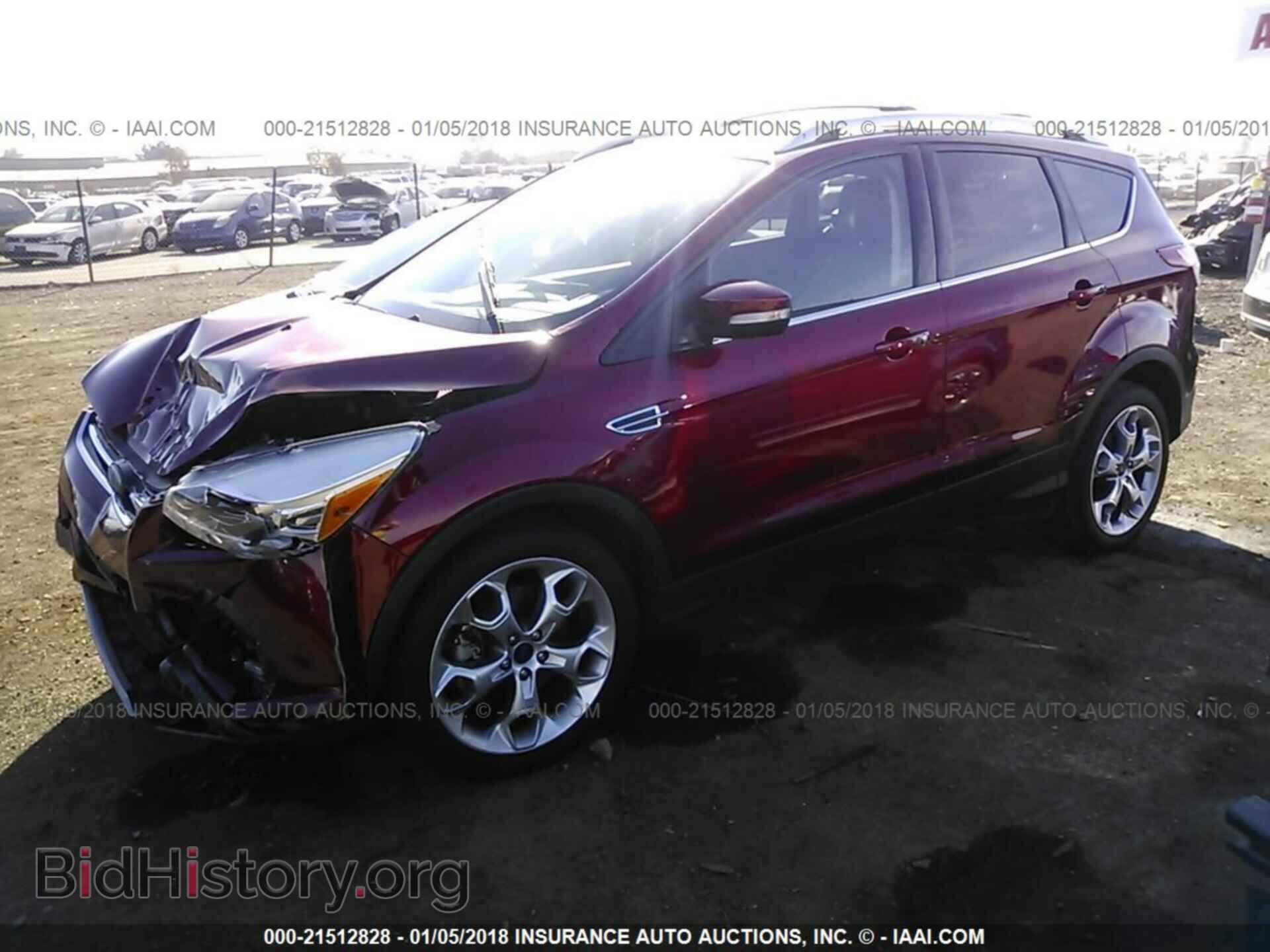 2014 Ford Escape - VIN: 1FMCU9J90EUE12871 - Photo 2