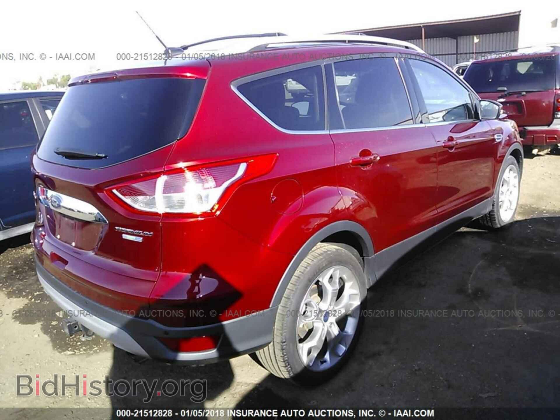 2014 Ford Escape - VIN: 1FMCU9J90EUE12871 - Photo 4