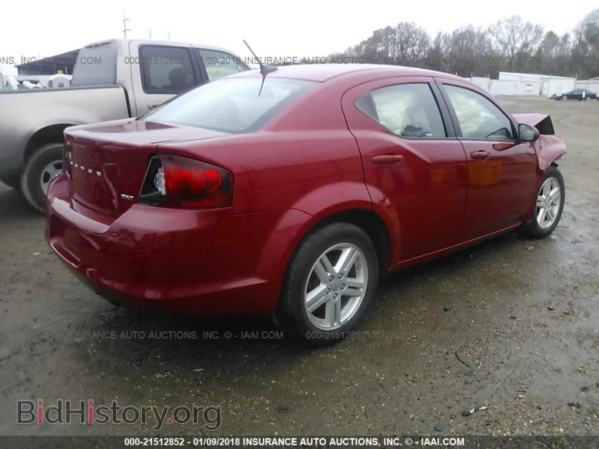 2014 Dodge Avenger - VIN: 1C3CDZCB3EN163596 - Фото 4