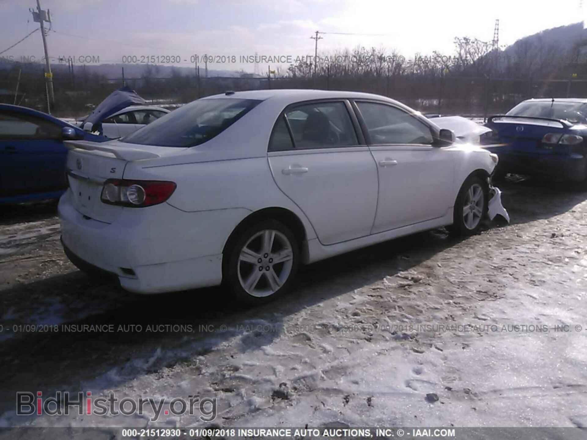 2013 Toyota Corolla - VIN: 2T1BU4EE8DC002289 - Фото 4