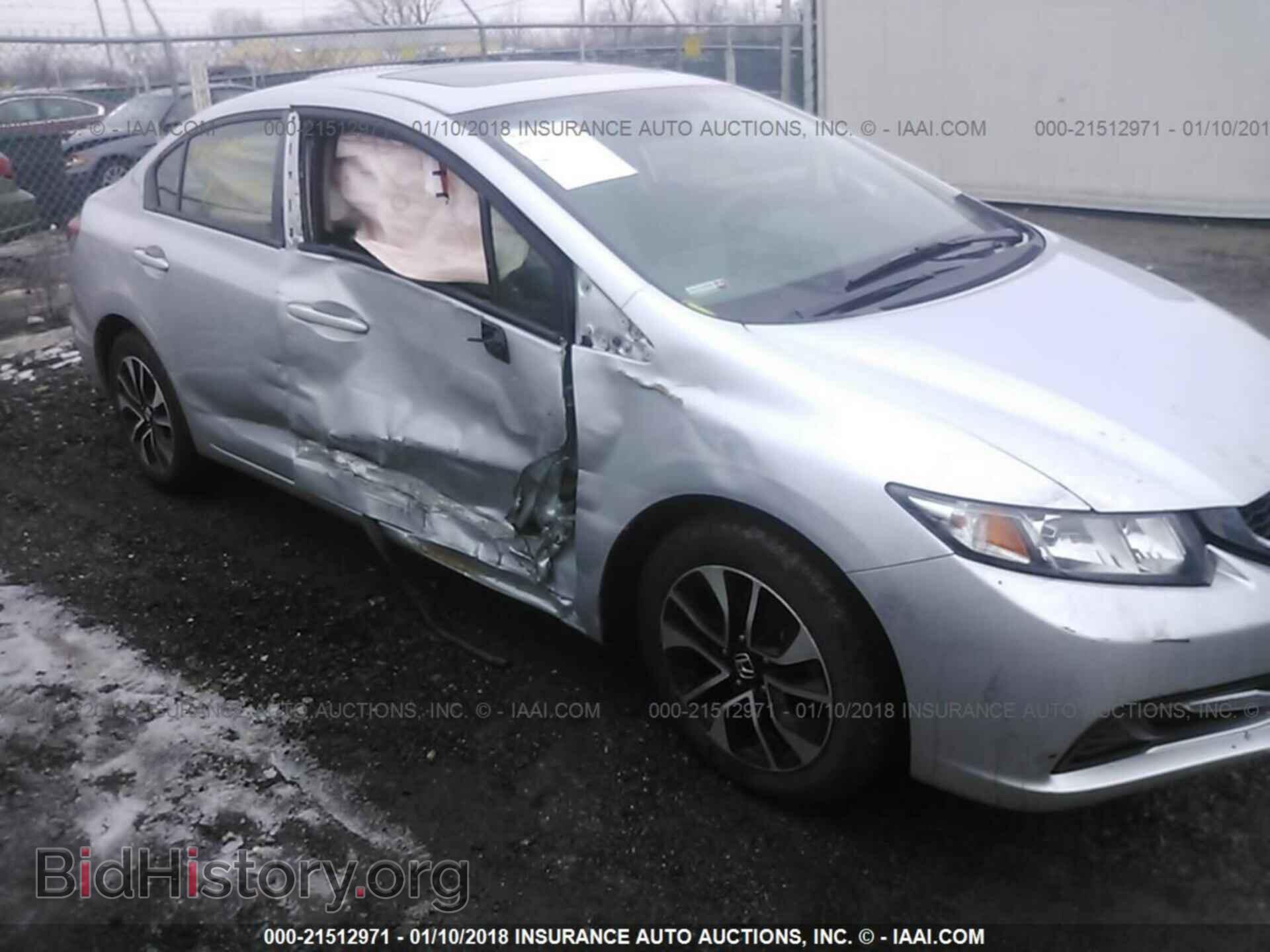 2013 Honda Civic - VIN: 19XFB2F89DE033332 - Фото 6
