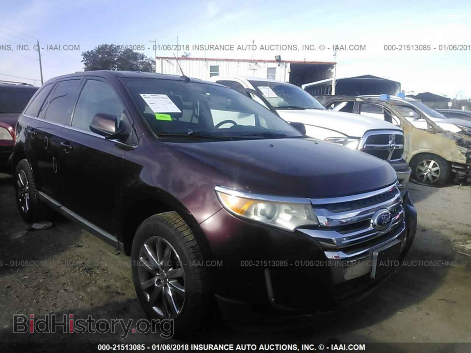Photo 2FMDK4KC0BBA92945 - Ford Edge 2011