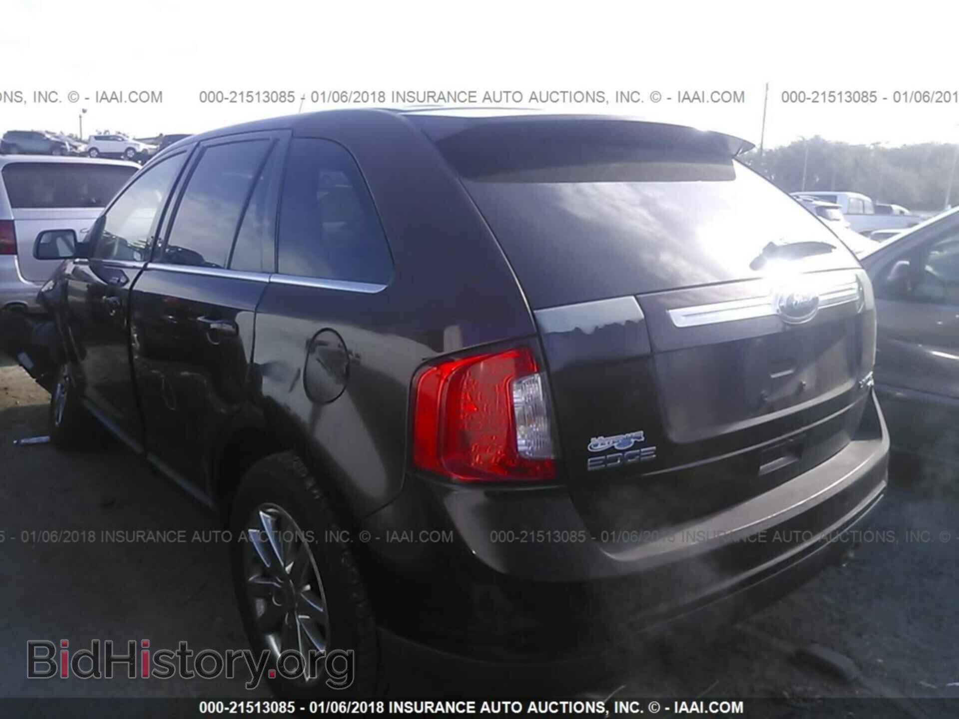 2011 Ford Edge - VIN: 2FMDK4KC0BBA92945 - Photo 3