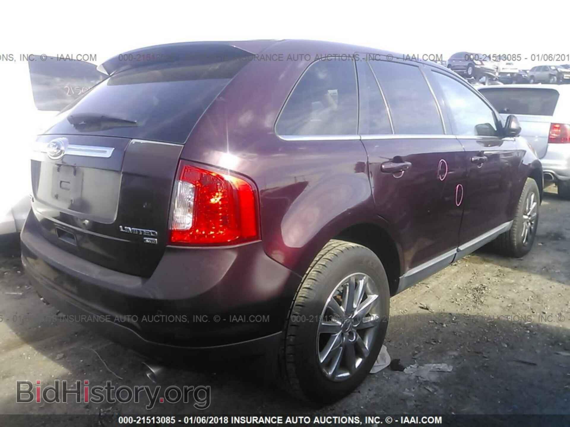 2011 Ford Edge - VIN: 2FMDK4KC0BBA92945 - Photo 4