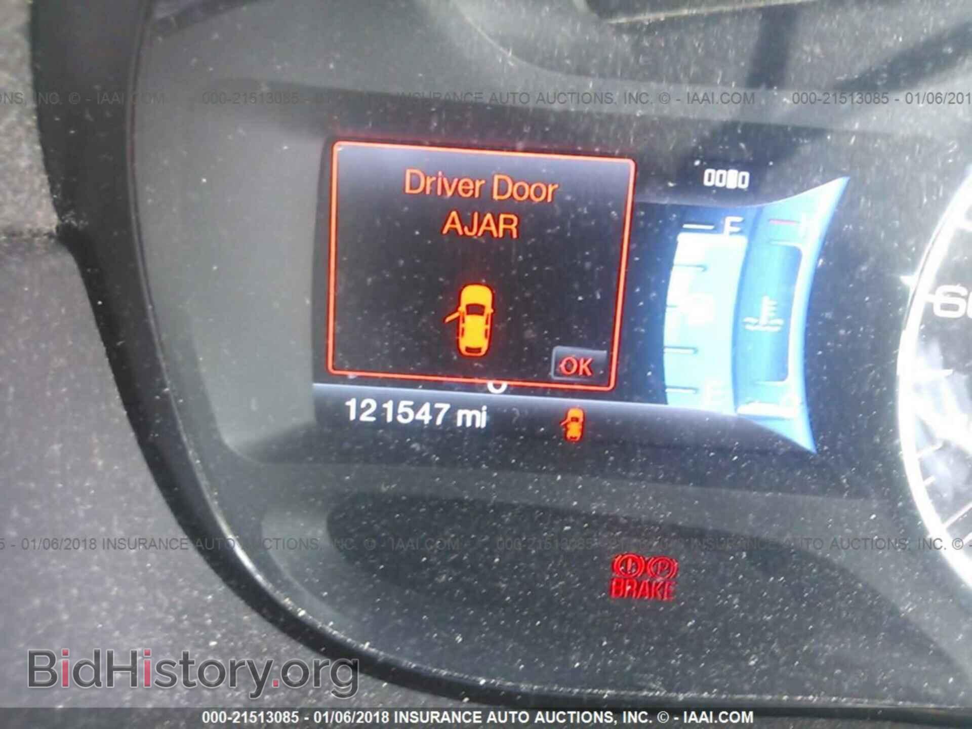 2011 Ford Edge - VIN: 2FMDK4KC0BBA92945 - Photo 7