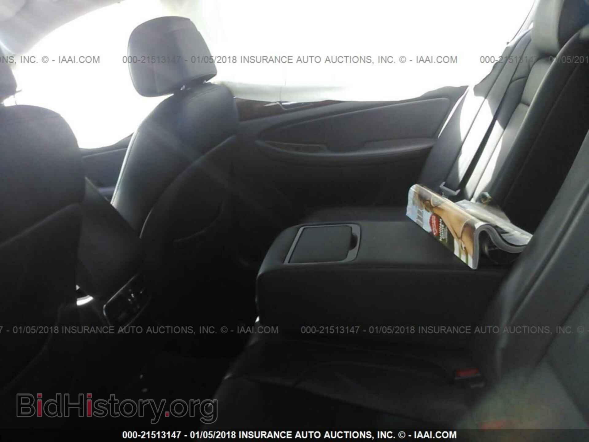 2011 Hyundai Genesis - VIN: KMHGC4DE0BU137885 - Фото 8