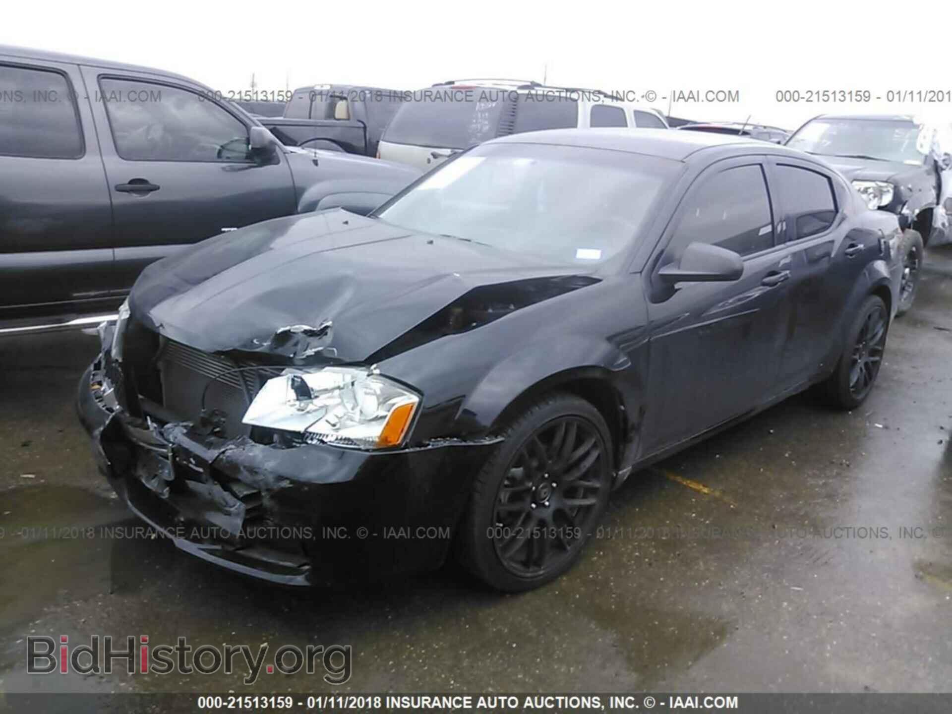2012 Dodge Avenger - VIN: 1C3CDZAB1CN129690 - Photo 2